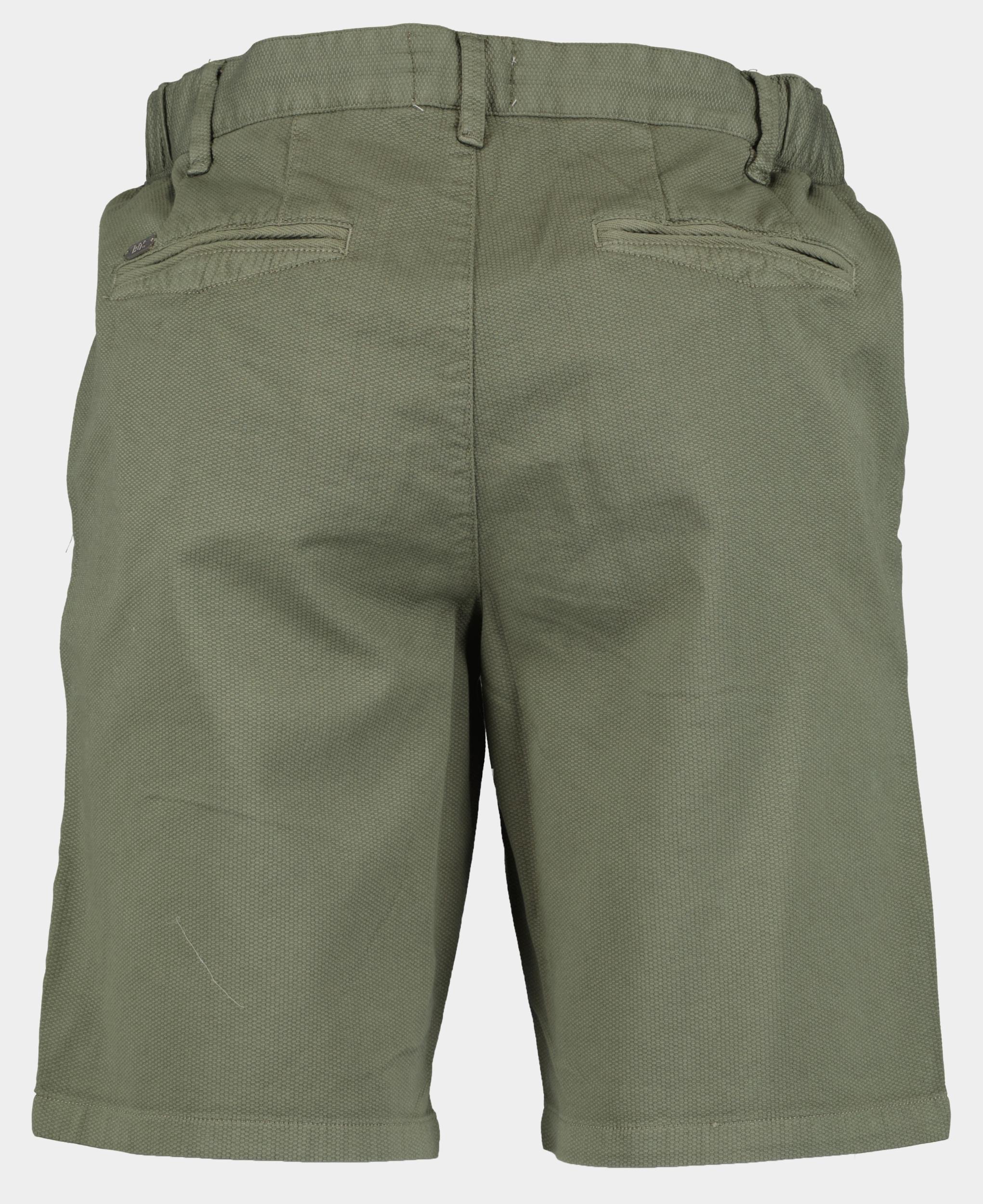 Bos Korte Broek Groen Ferdinand Structure Chino Sho 24109FE06BO/368 Olive