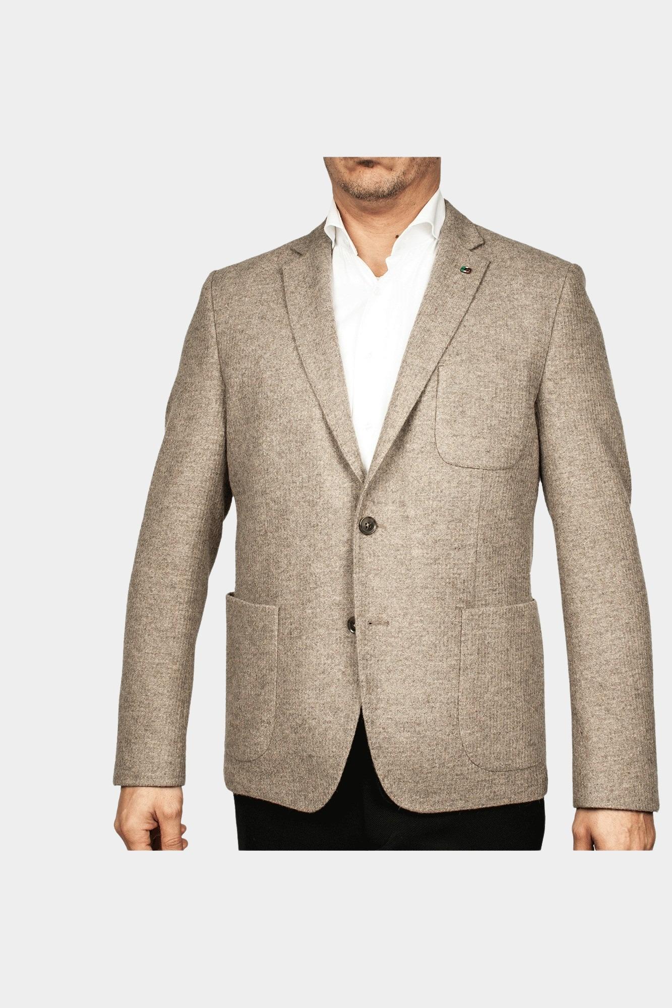 Giordano Blazer Wit Blazer Paulo Unconstructed Kn 422608/81