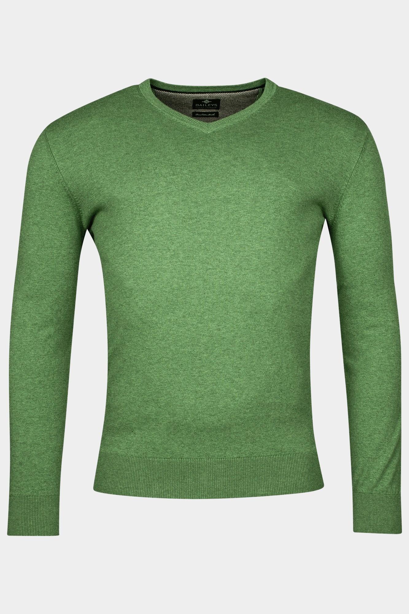 Baileys Pullover Groen V-Neck 428100CCT-3/705