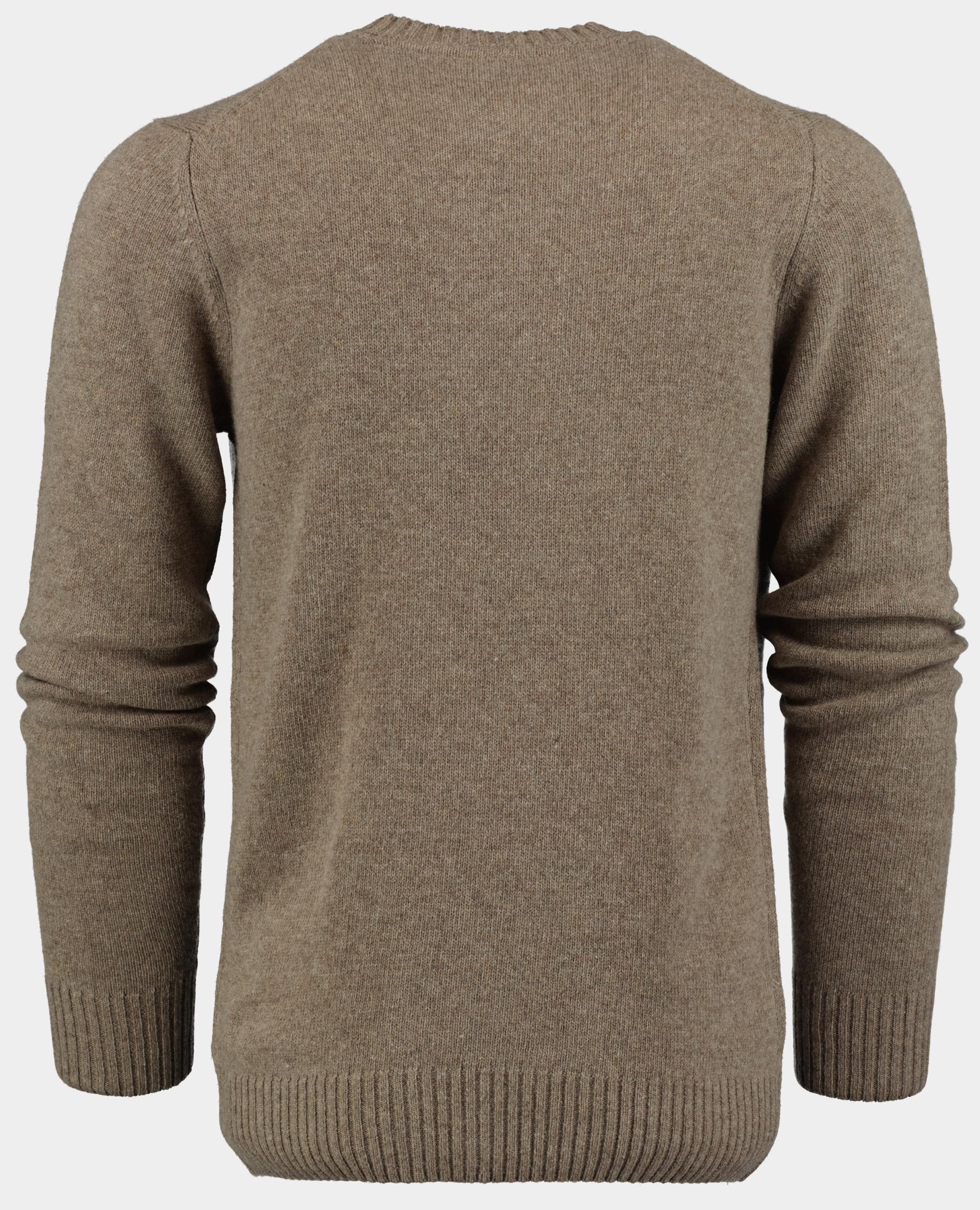 Bos Pullover Bruin Lambswool O-neck 1150224/653