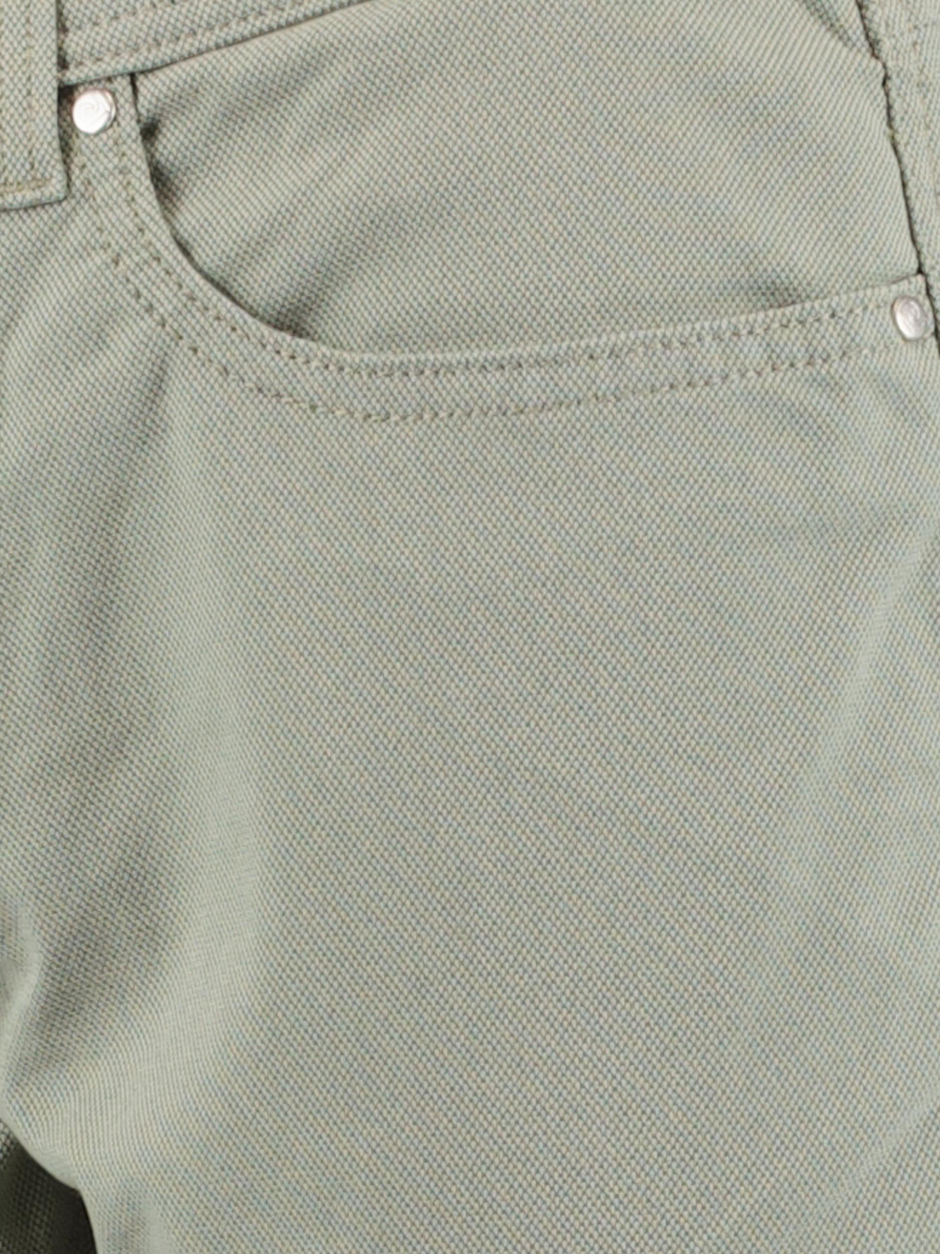 Pierre Cardin Katoenen 5-Pocket Groen  C3 34540.4200/5024