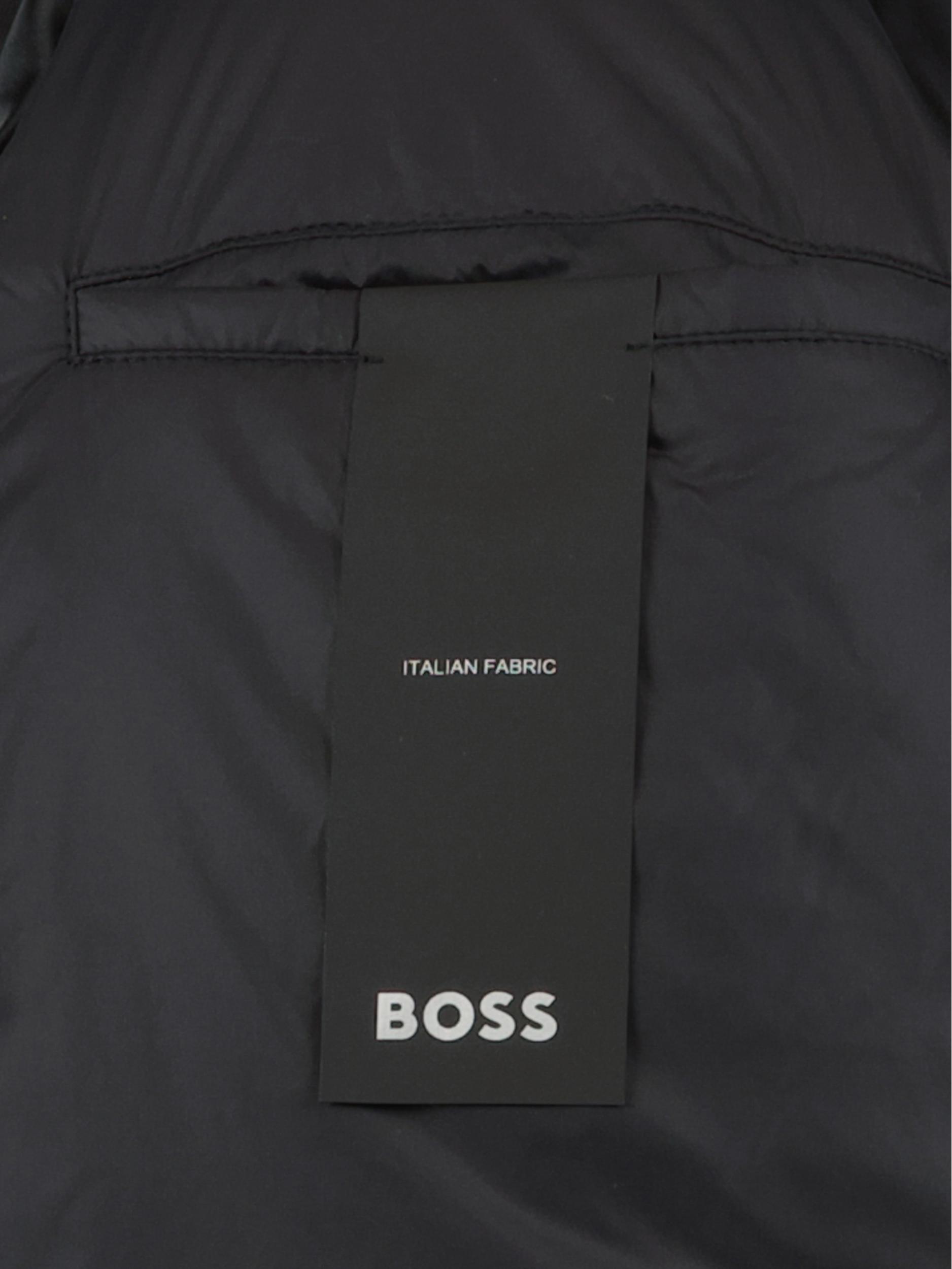 BOSS Black Wollen Jas Grijs H-Camron-234 10253771 01 50502267/021