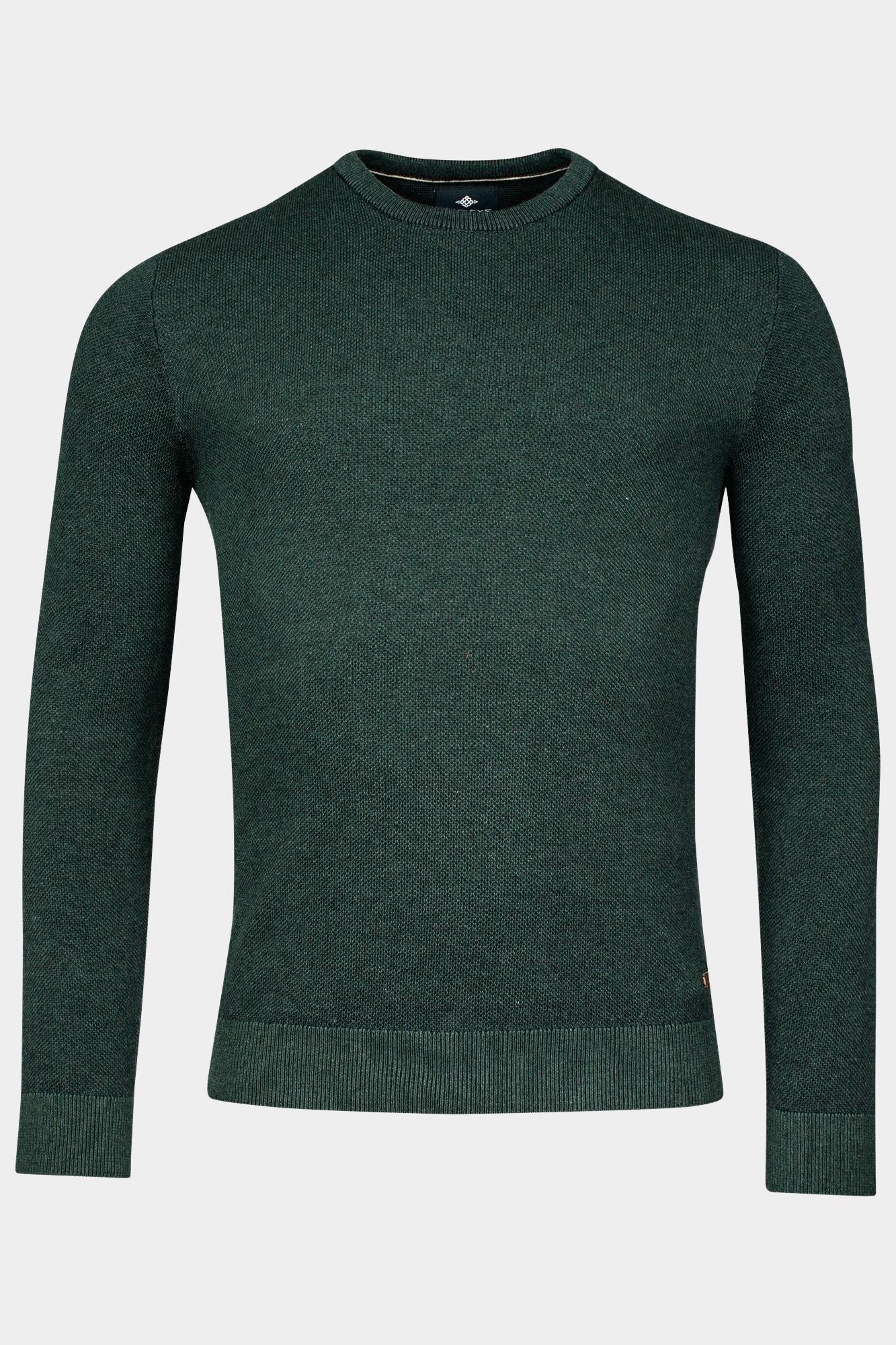 Baileys Pullover Groen Crew Neck Pullover  all over 328210/795