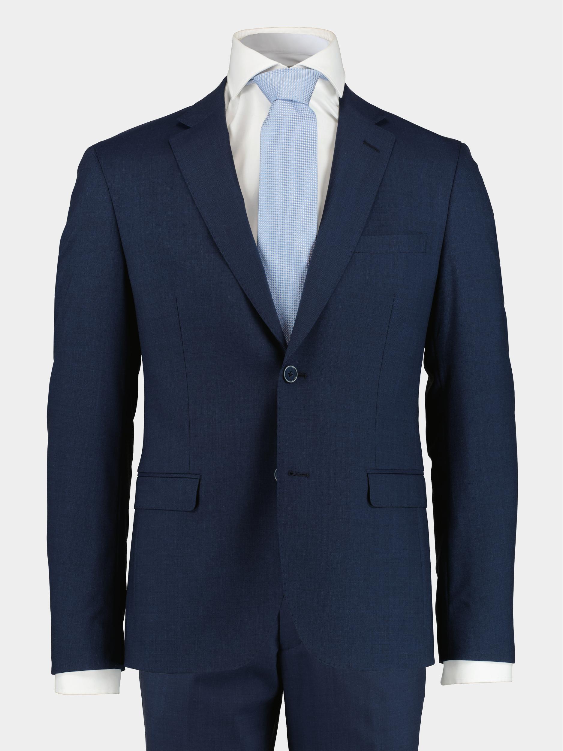 Bos Kostuum Blauw D8 Toulon Suit 231028TO12BO/290 navy