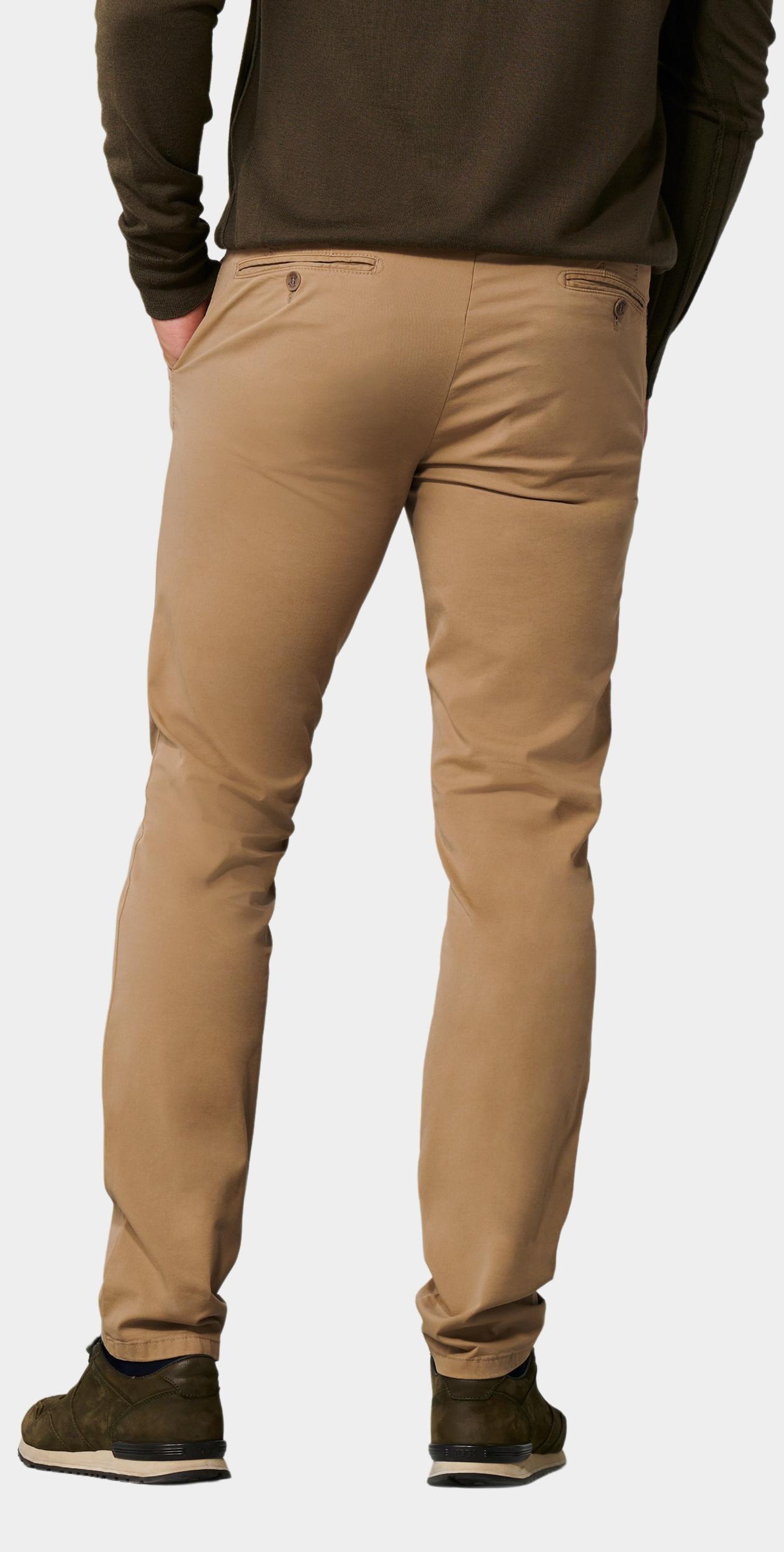 Meyer Katoenen Broek Beige BONN Art.9-3004 1029300400/43