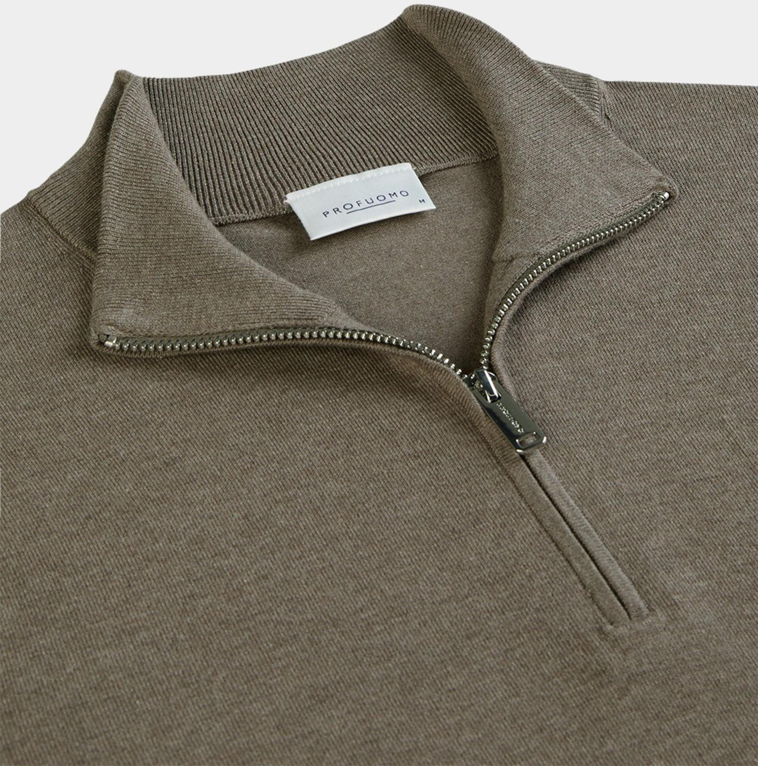 Profuomo Pullover Bruin  PPVJ30035E/200