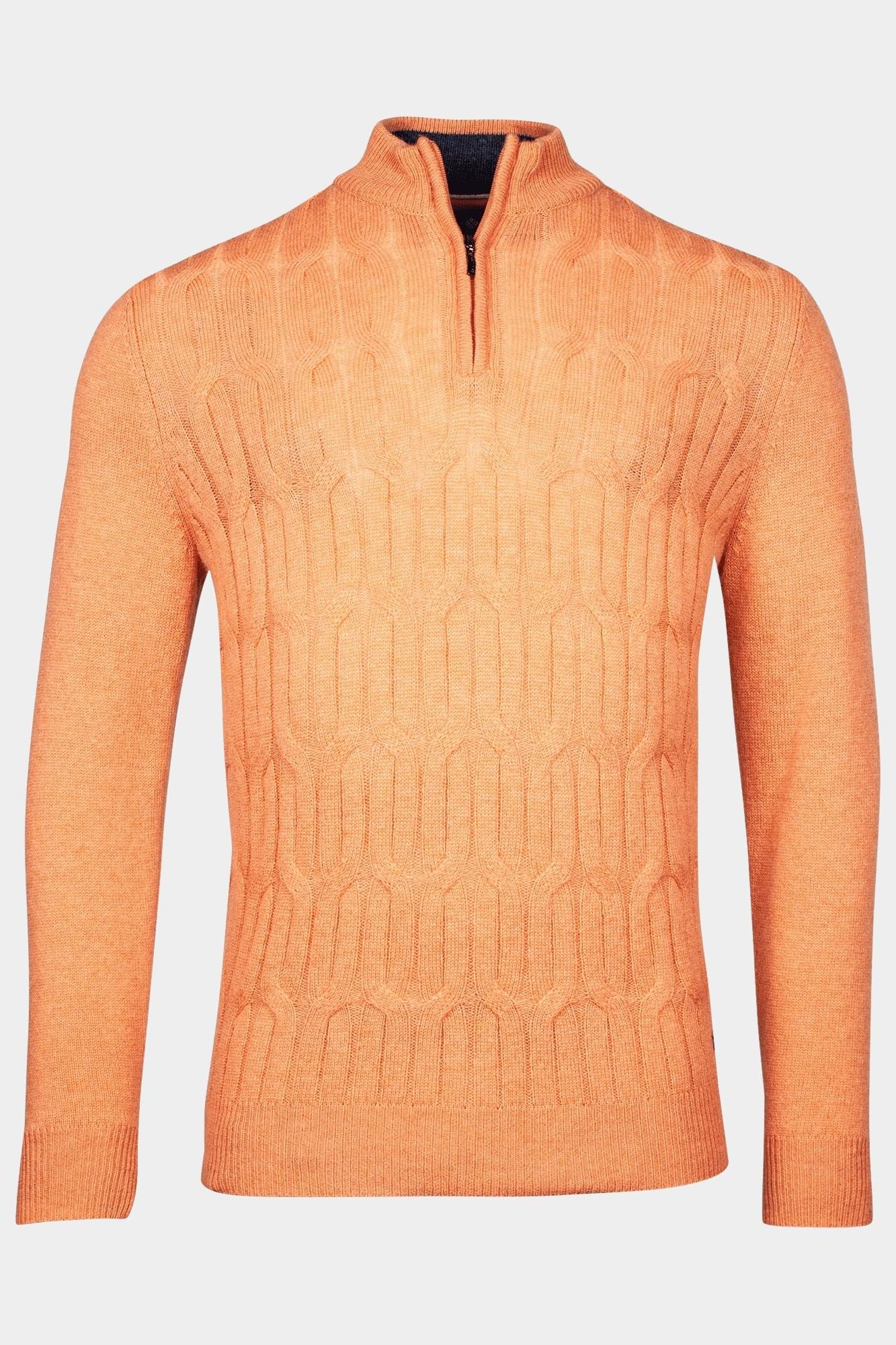 Baileys Half Zip Oranje Pullover 1/2 Zip 428442/345