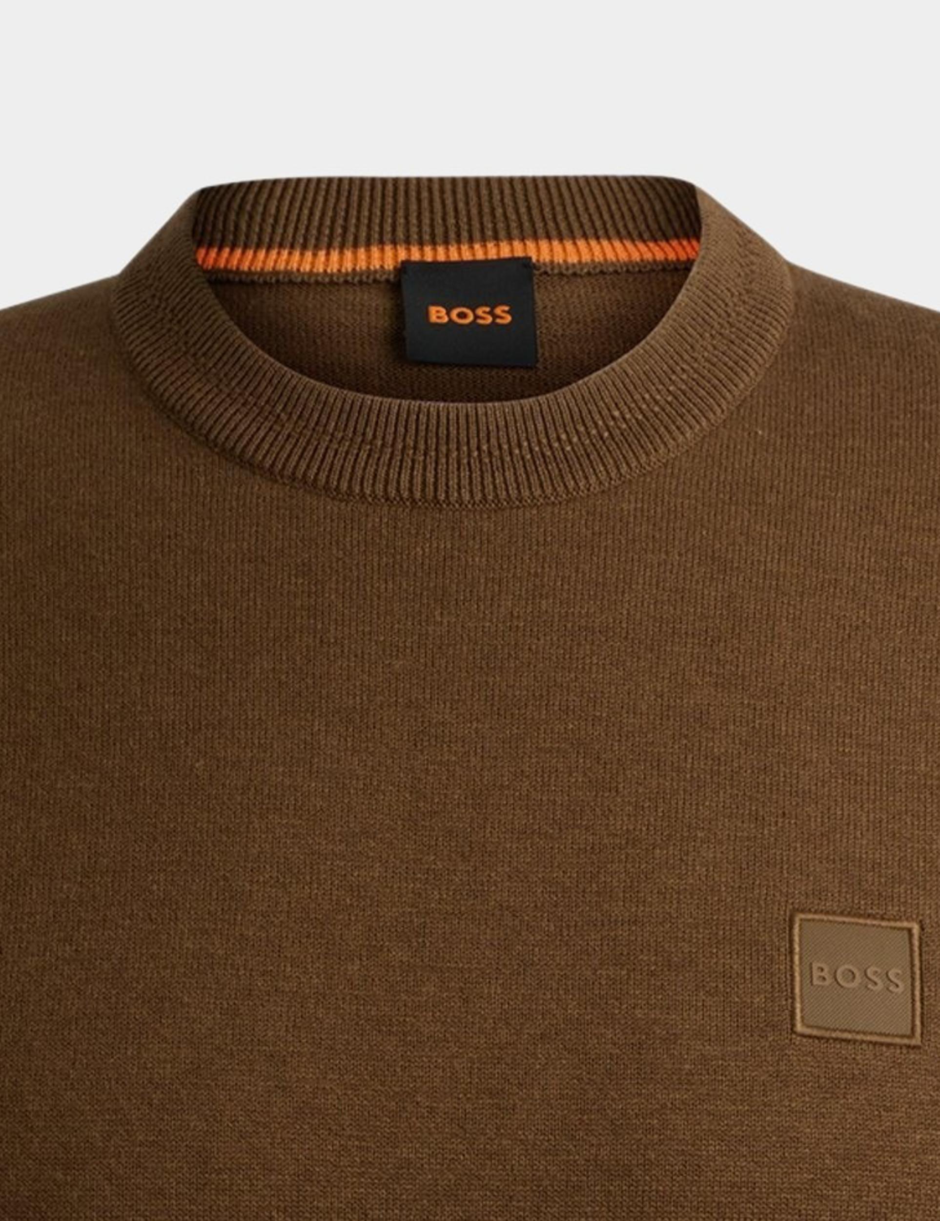 BOSS Orange Pullover Bruin Kanovano 10242235 01 50471343/243