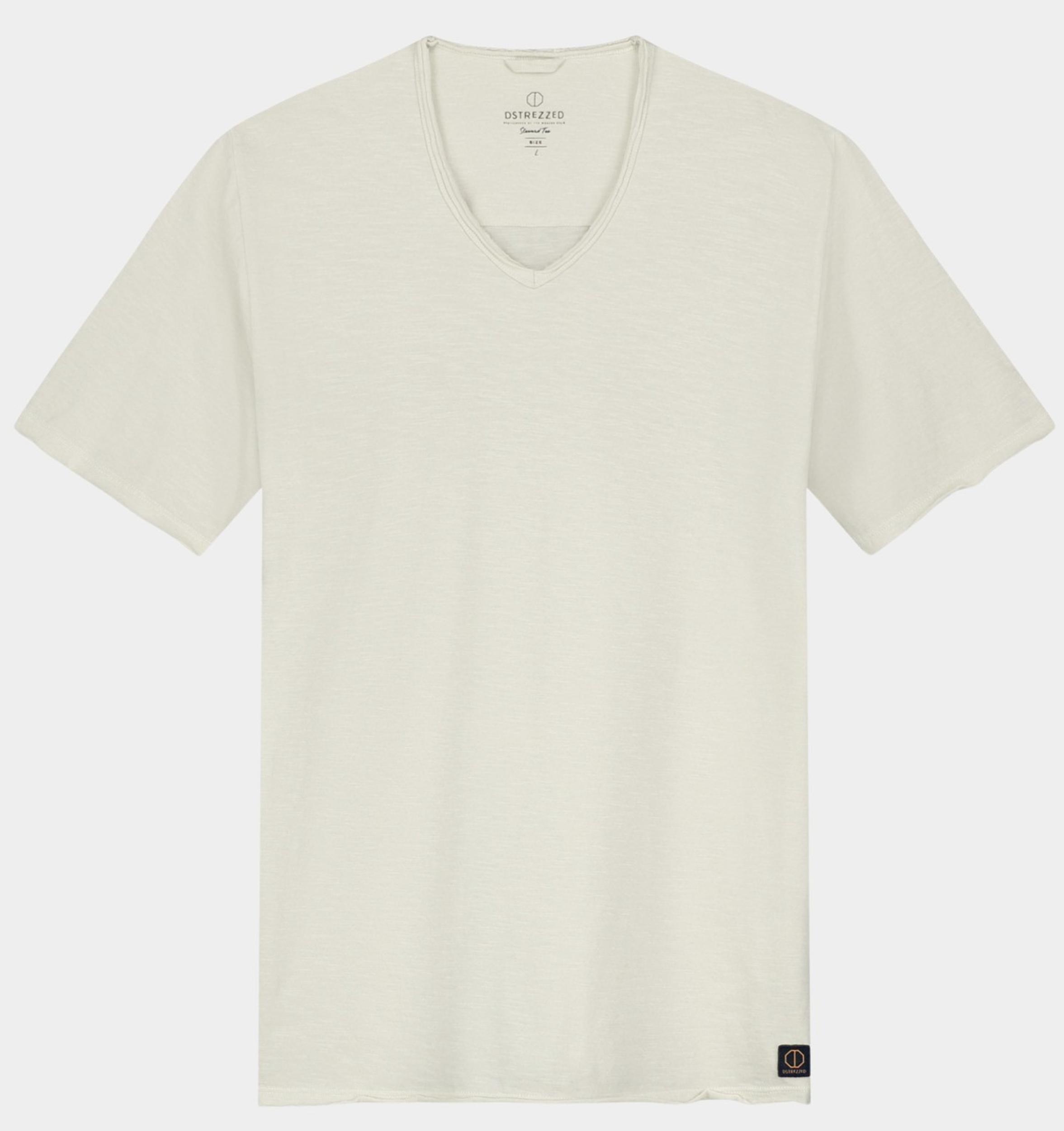 Dstrezzed T-shirt korte mouw Wit DS_Stewart Tee 202840-SS24/102