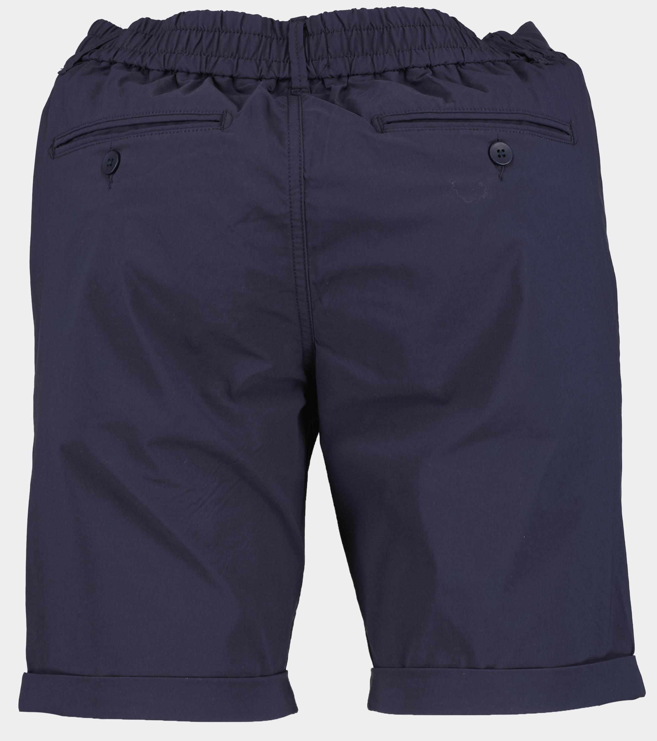 Donders 1860 Korte Broek Blauw Bermuda 76005/799