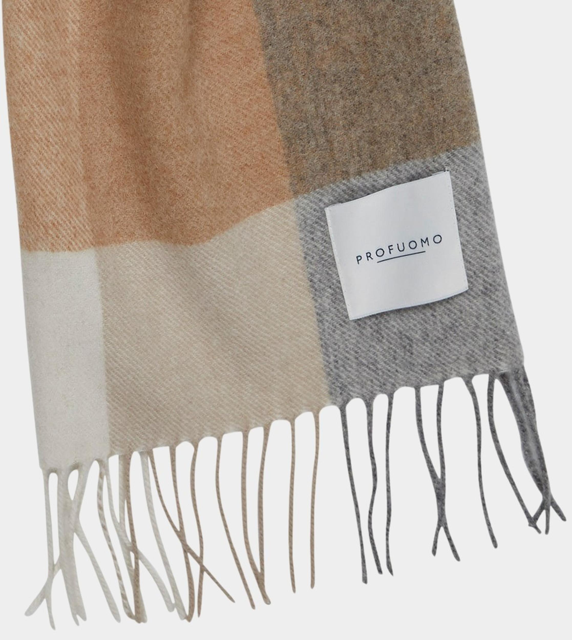 Profuomo Shawl Bruin  PPVS30003B/1