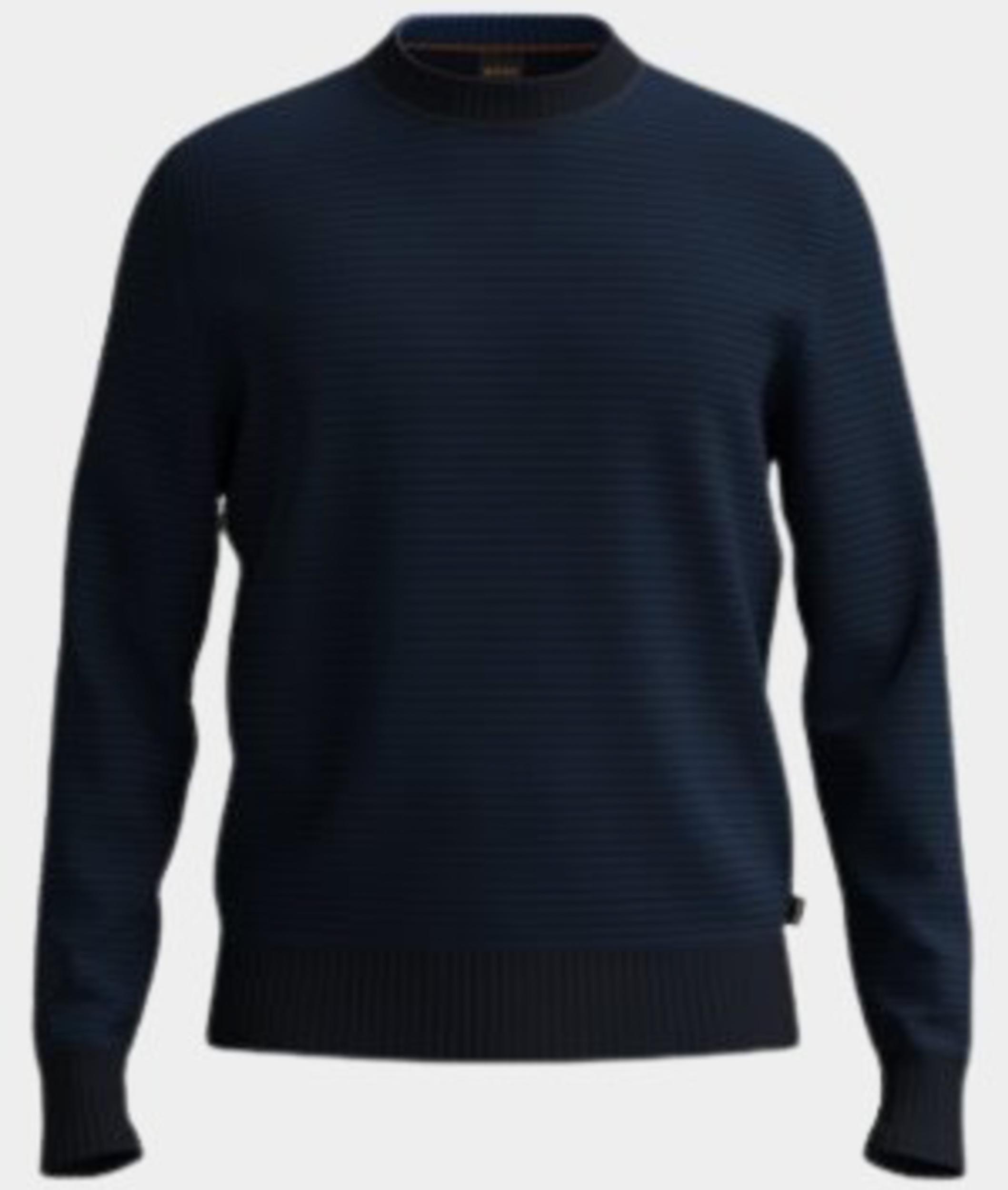 BOSS Orange Pullover Blauw Amercury 10263266 01 50523575/404