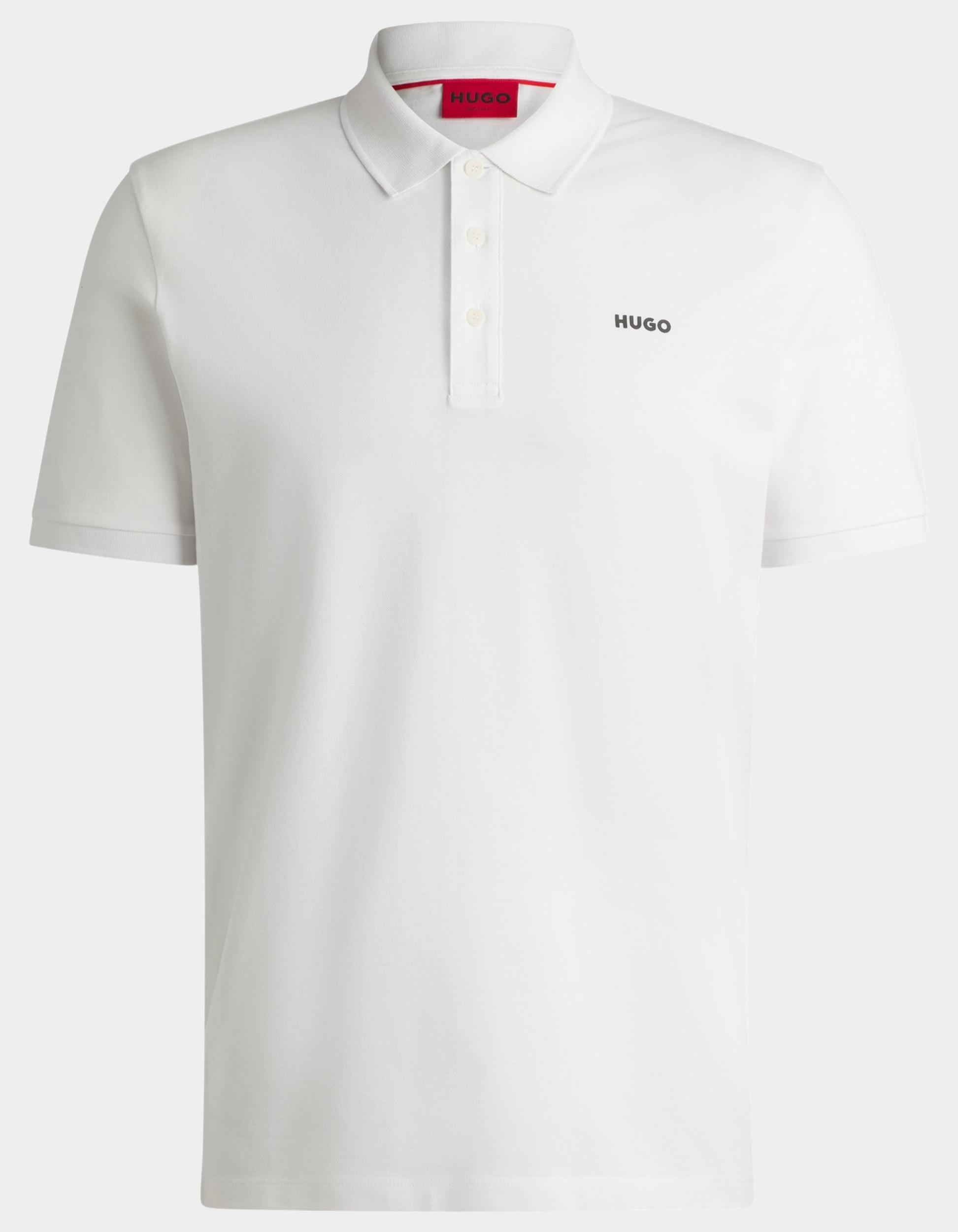 HUGO Red Polo korte mouw Beige Donos222 10231467 01 50466182/102