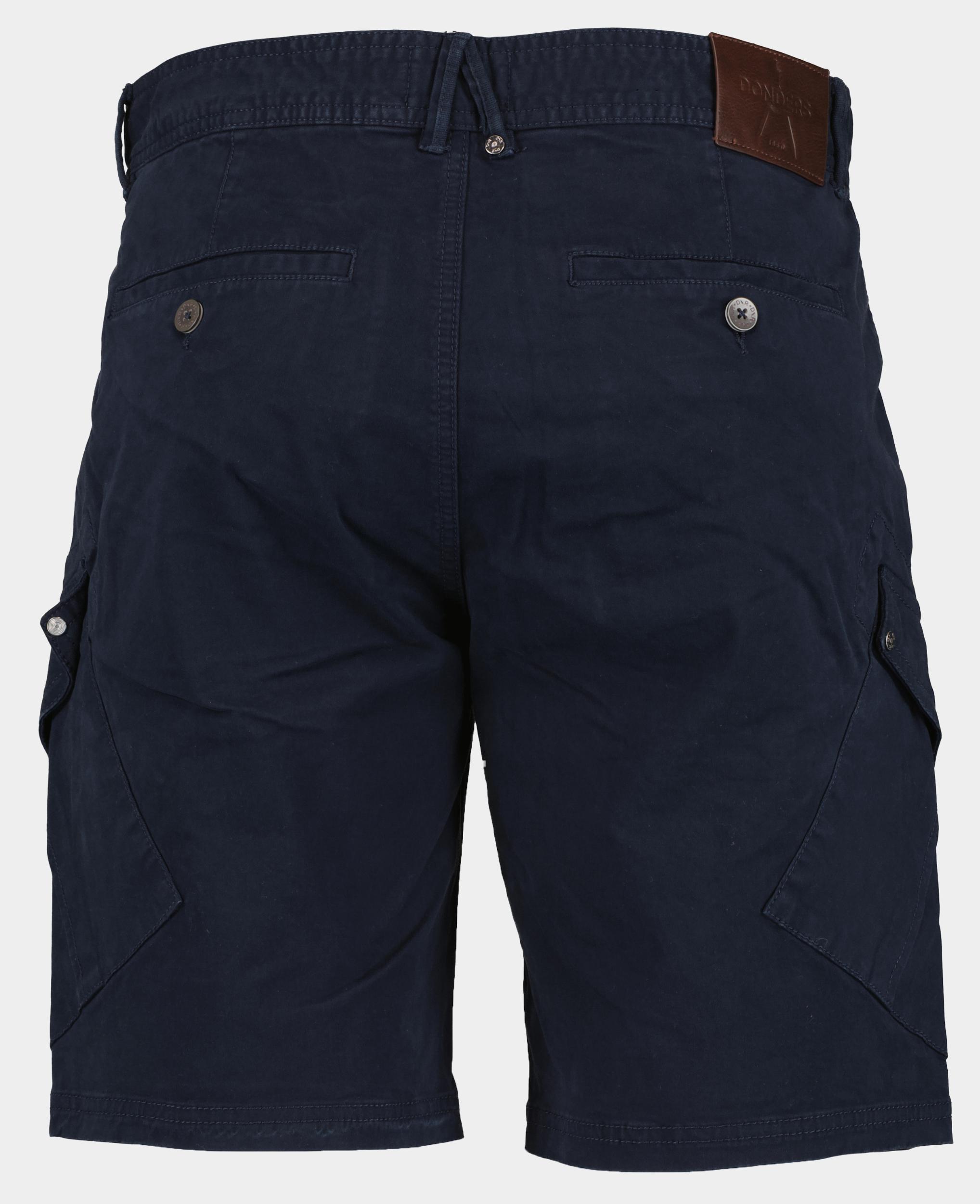 Donders 1860 Korte Broek Blauw Bermuda 76970/799