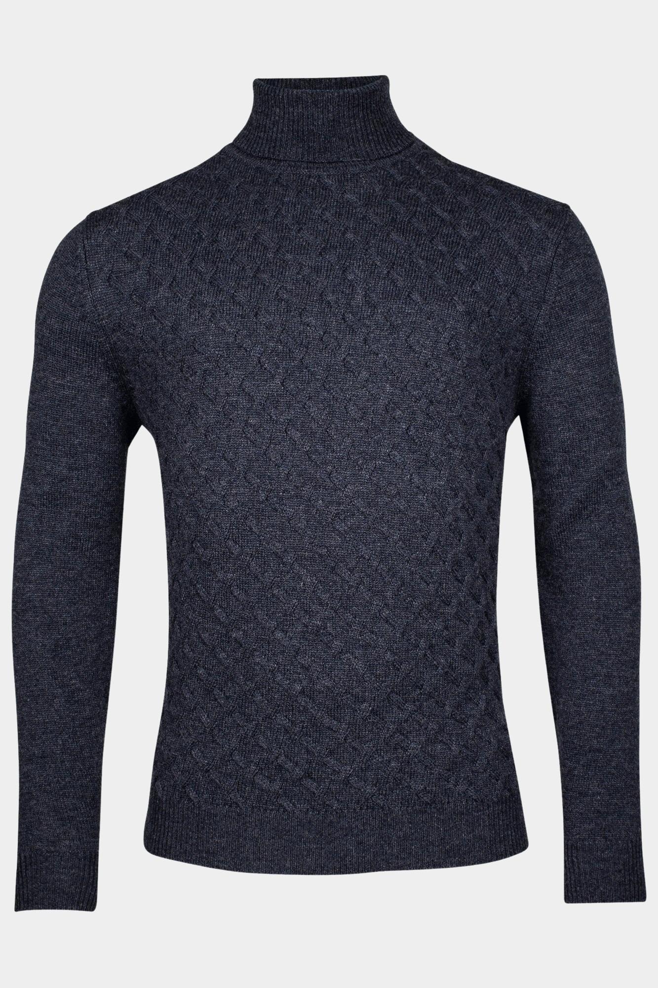 Baileys Coltrui Blauw High Neck Pullover 428545/695