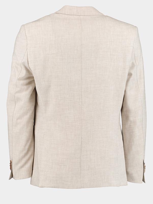 Bos Colbert Beige Leek Jacket Drop 7,5 241037LE56BO/820 sand