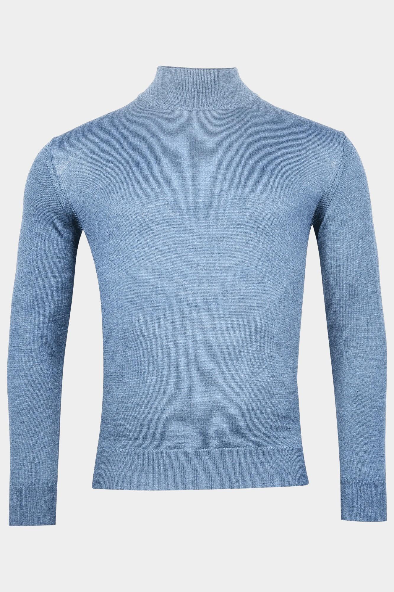 Baileys Coltrui Blauw High Turtle Pullover 420068/62