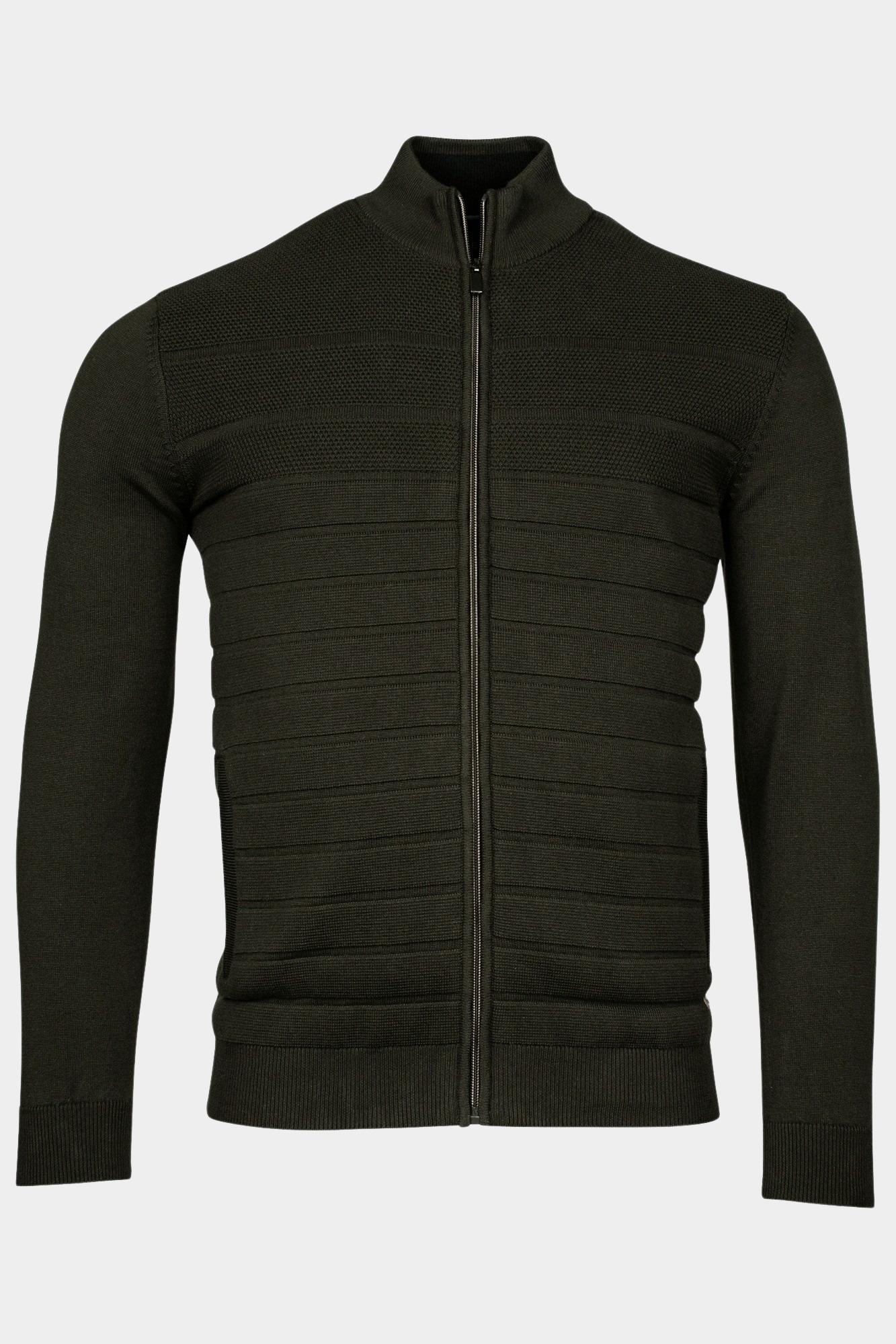 Baileys Vest Groen Cardigan Zip 422049/79