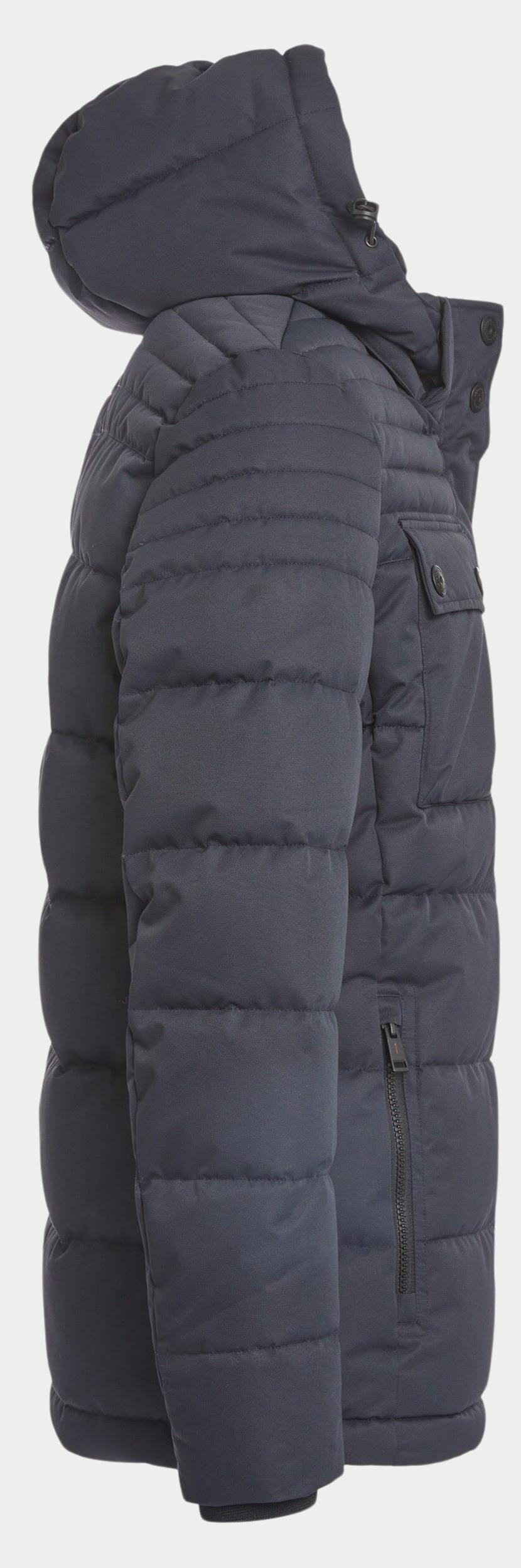 Casamoda Winterjack Blauw Outdoor Winterjacke gesteppt 544297200/108