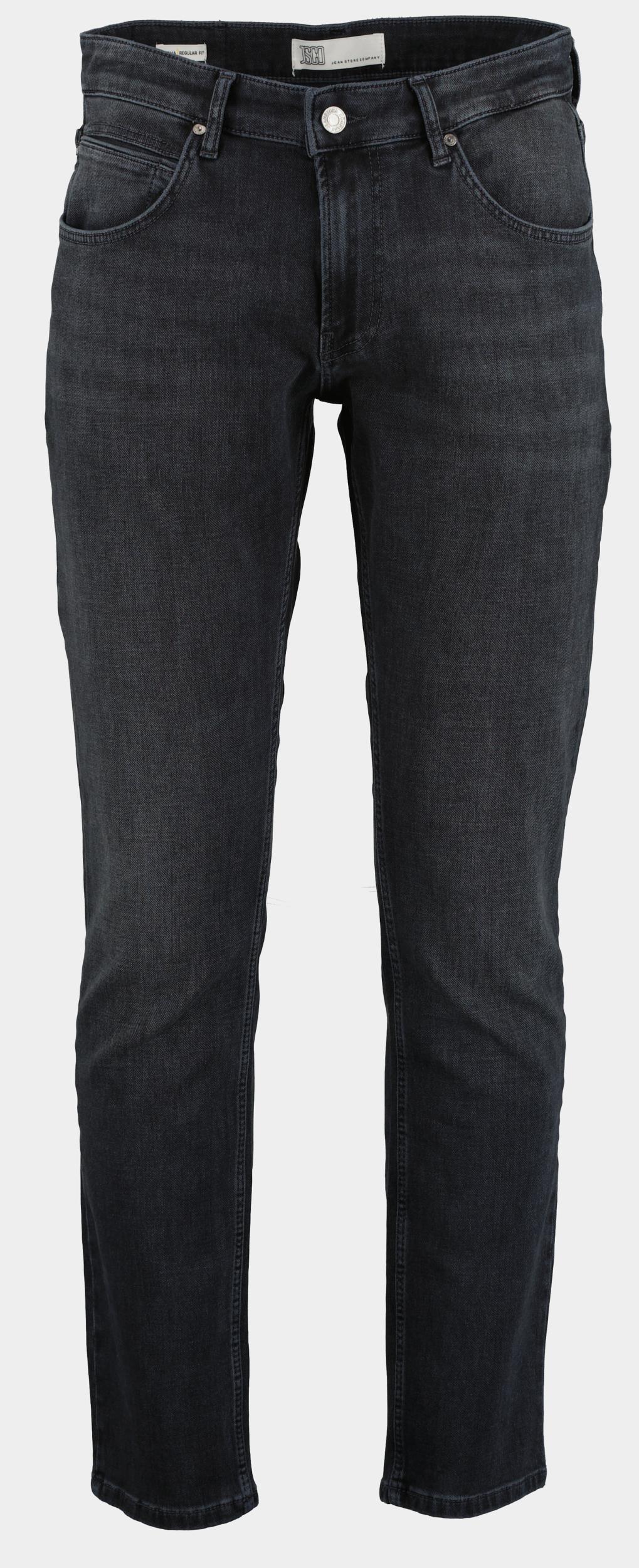 Jean Store Company 5-Pocket Jeans Zwart  2210-JR73-Parma/Black Sax