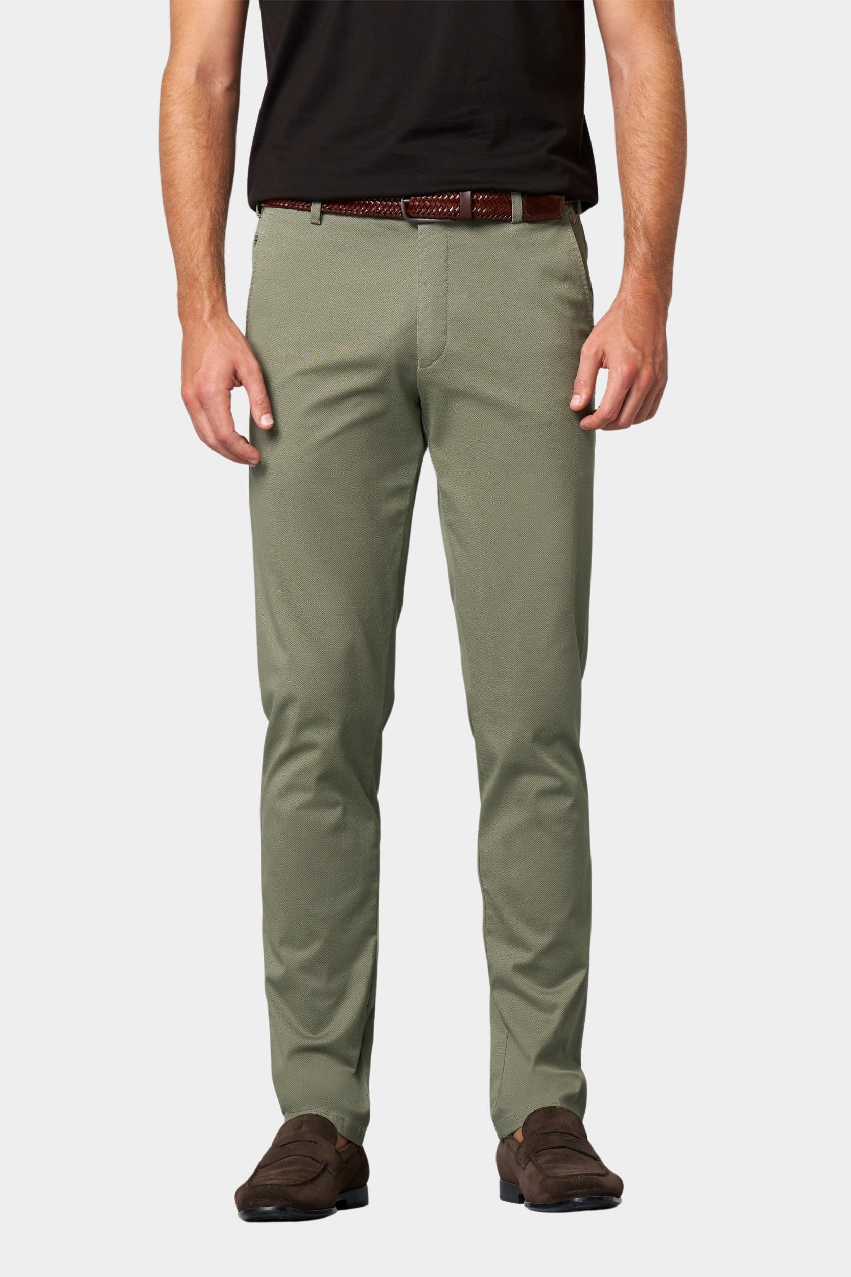 Meyer Chino Groen BONN Art.1-5063 1021506300/23