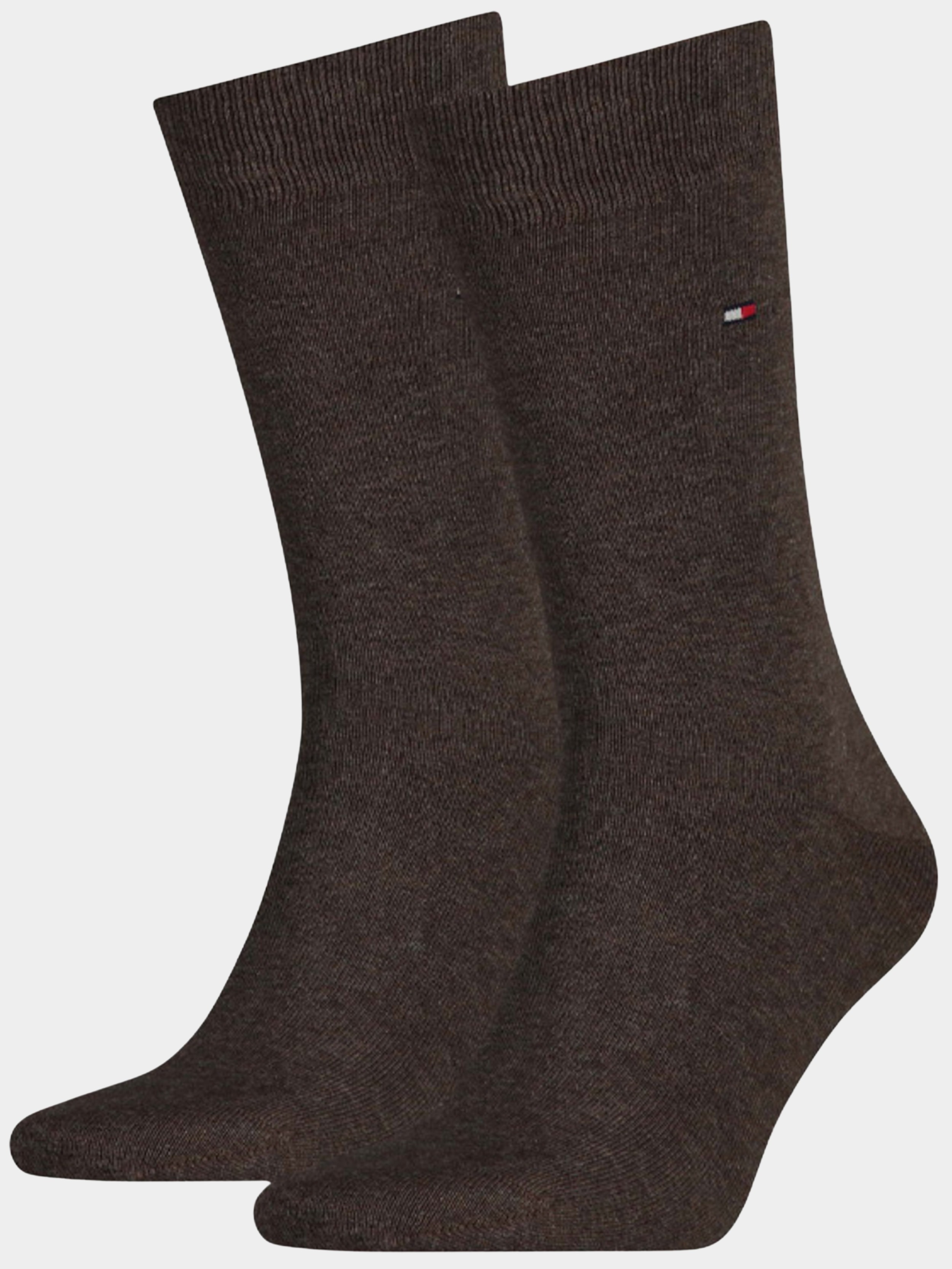 Tommy Hilfiger Sokken Bruin TH men sock classic 2P 371111/778