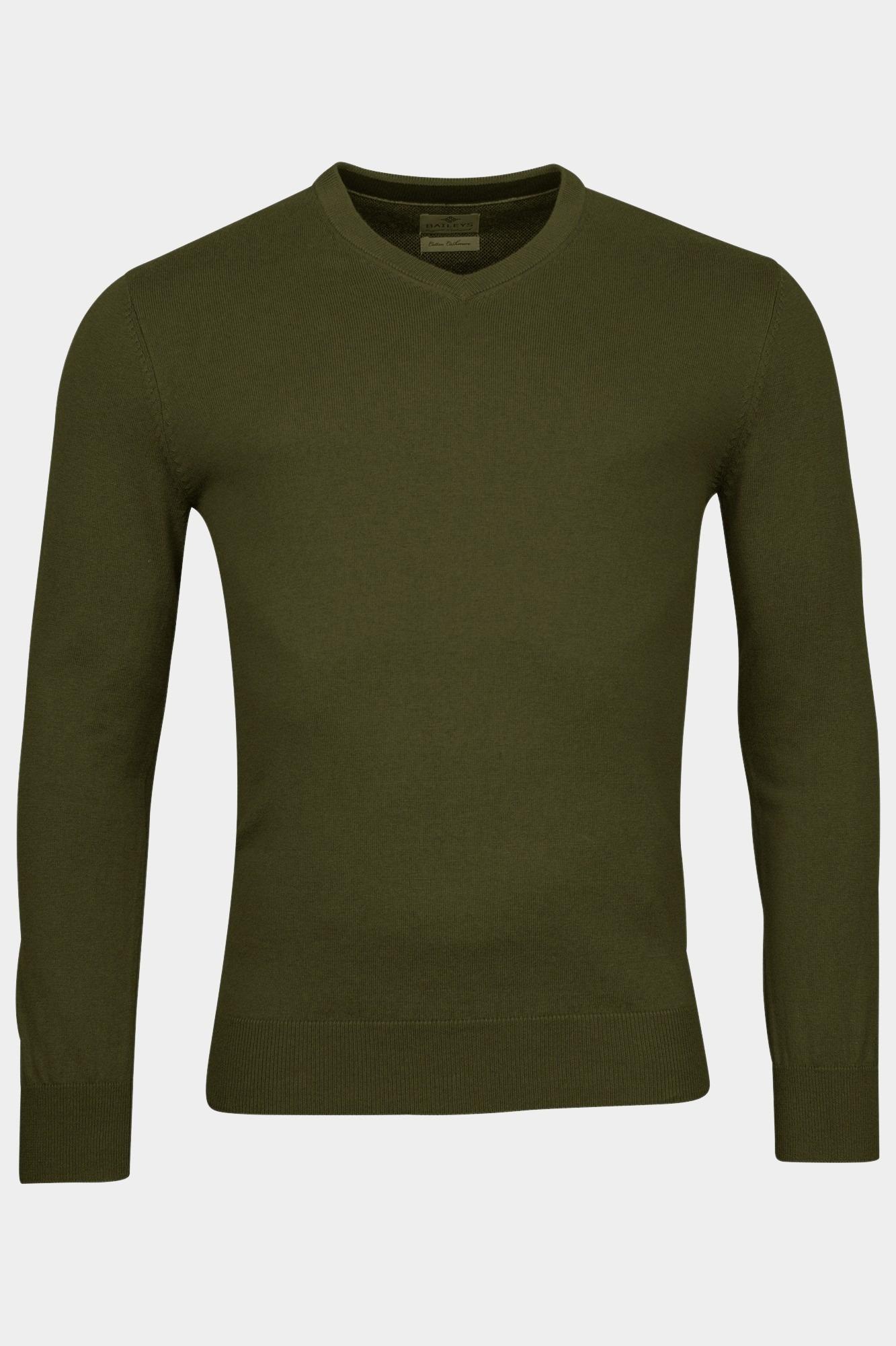 Baileys Pullover Groen V-Neck 420081/786