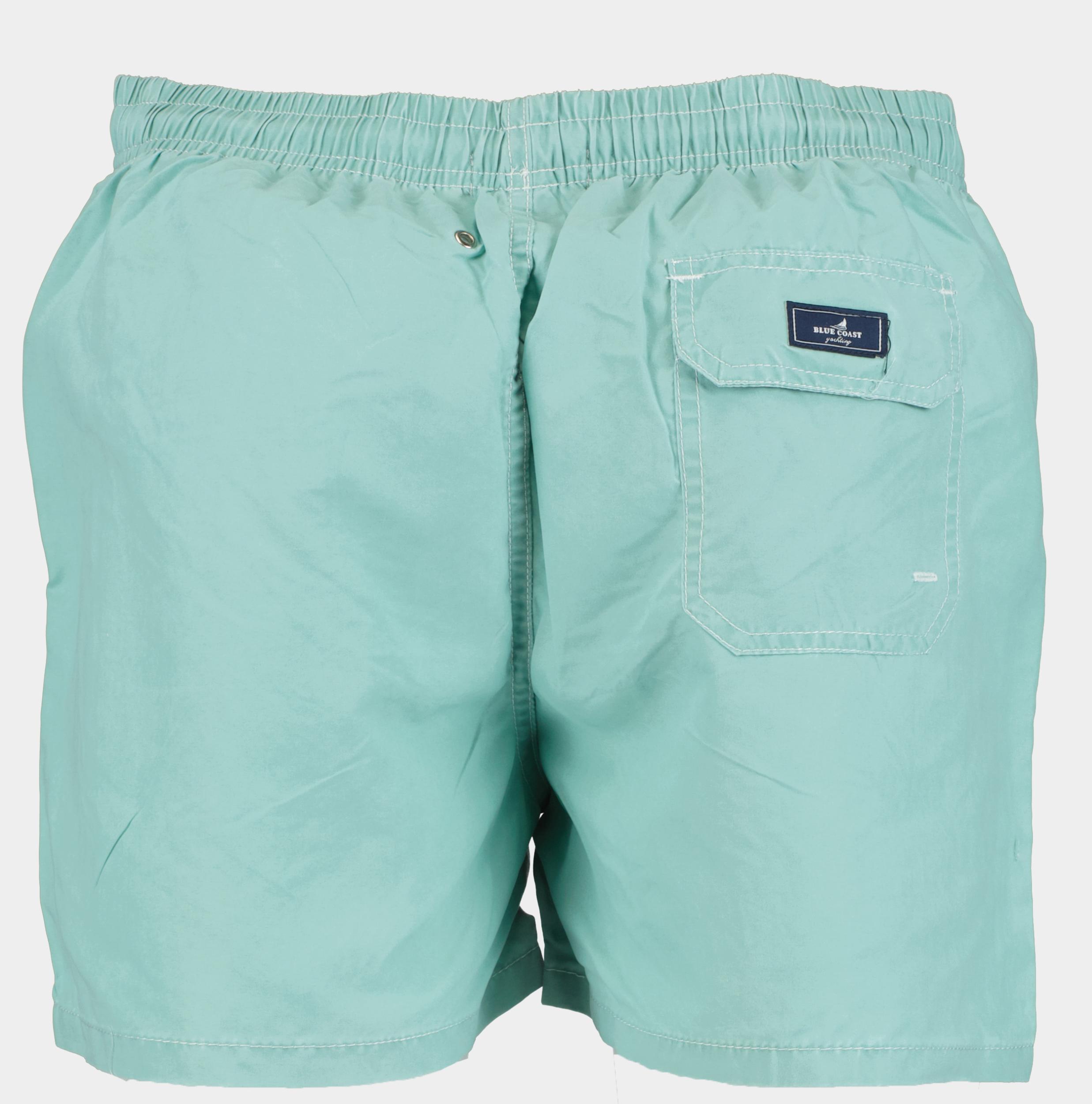 Blue Coast Zwembroek Groen Stretch quick dry 6150/45