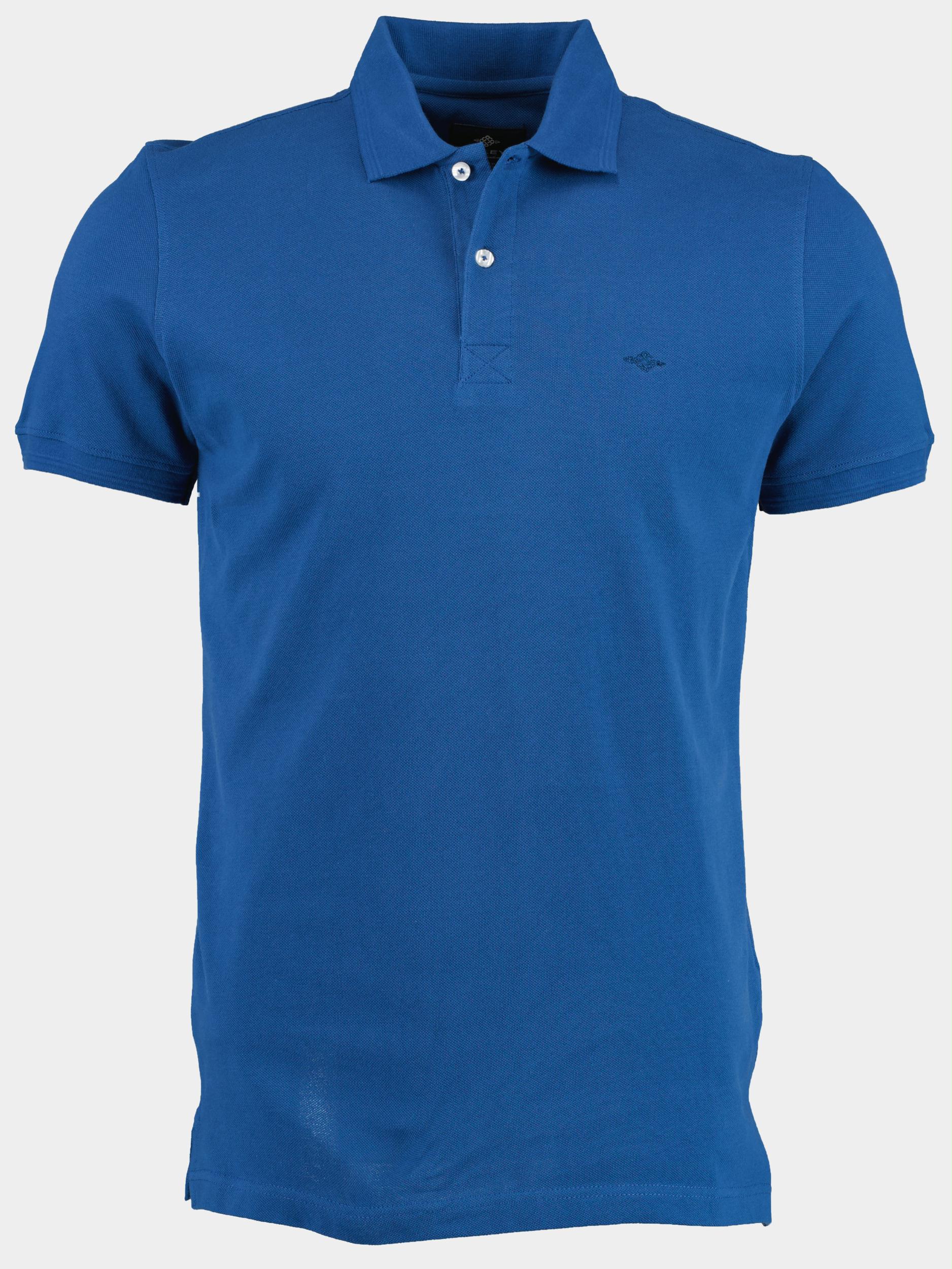 Baileys Polo korte mouw Blauw  210049/19