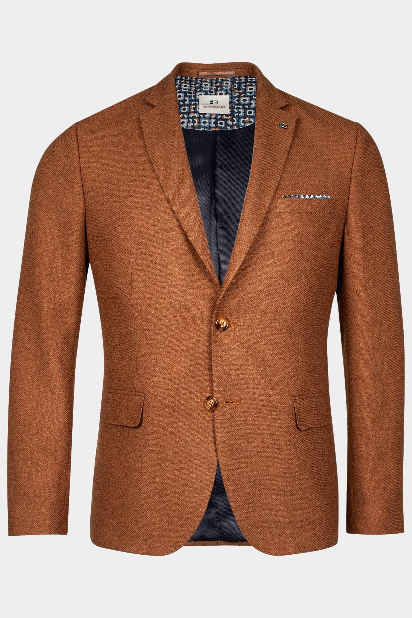 Giordano Blazer Bruin Blazer Robert Wool Mix 422610/88