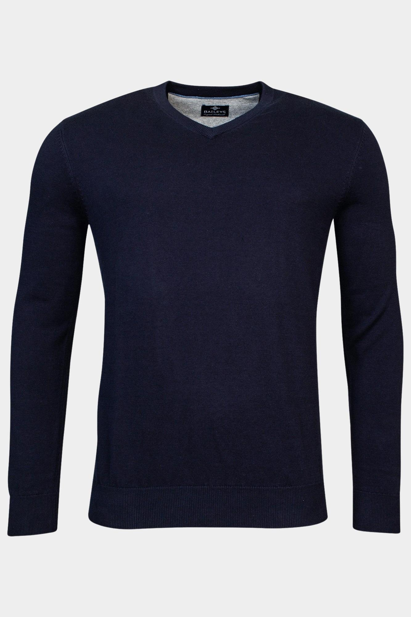 Baileys Pullover Blauw V-Neck 428100CCT-3/60