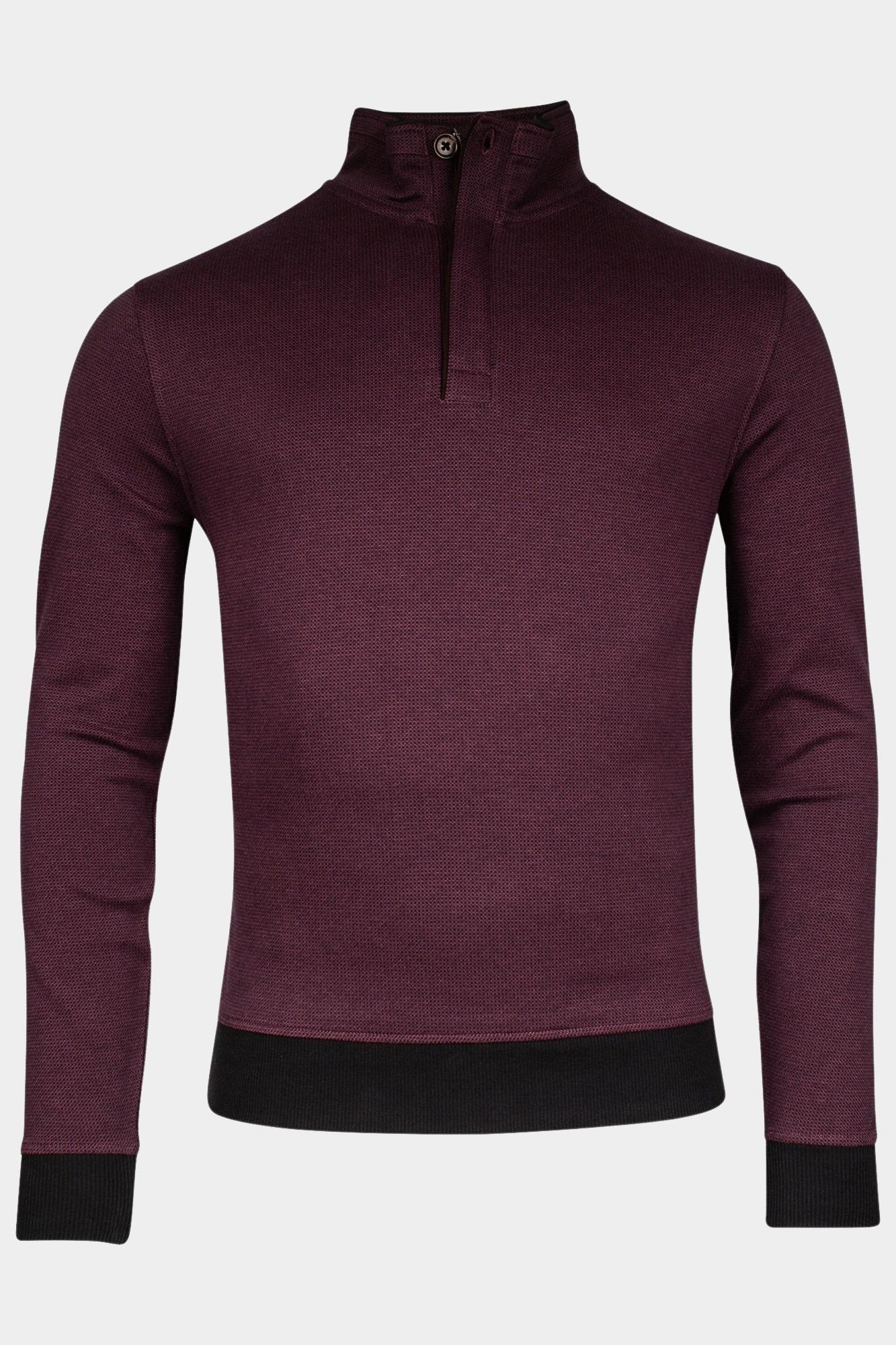 Baileys Half Zip Paars Sweatshirt 1/2 Zip 423102/56