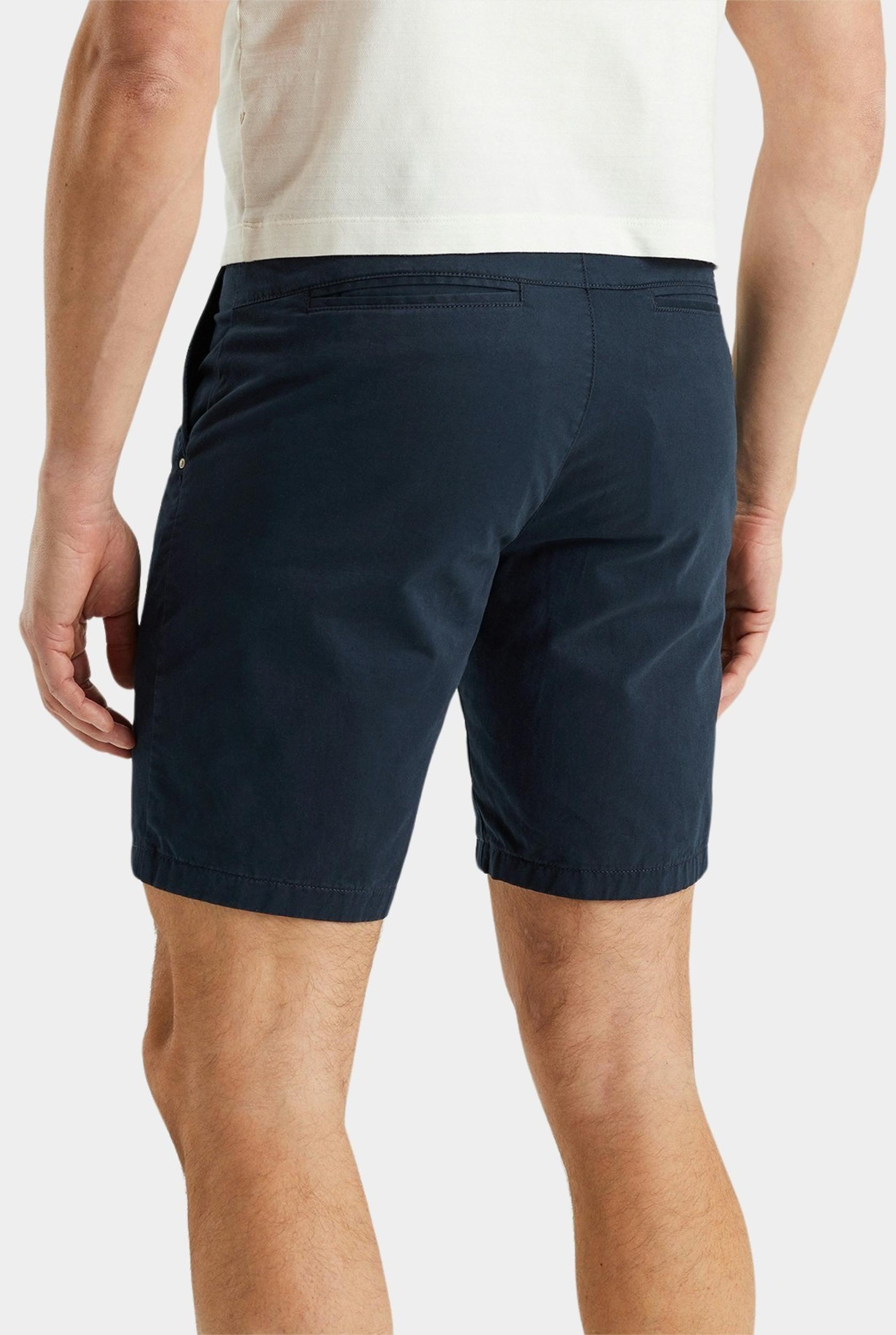 Vanguard Korte Broek Blauw V65 SHORTS FINE TWILL STRETCH VSH2404668/5073