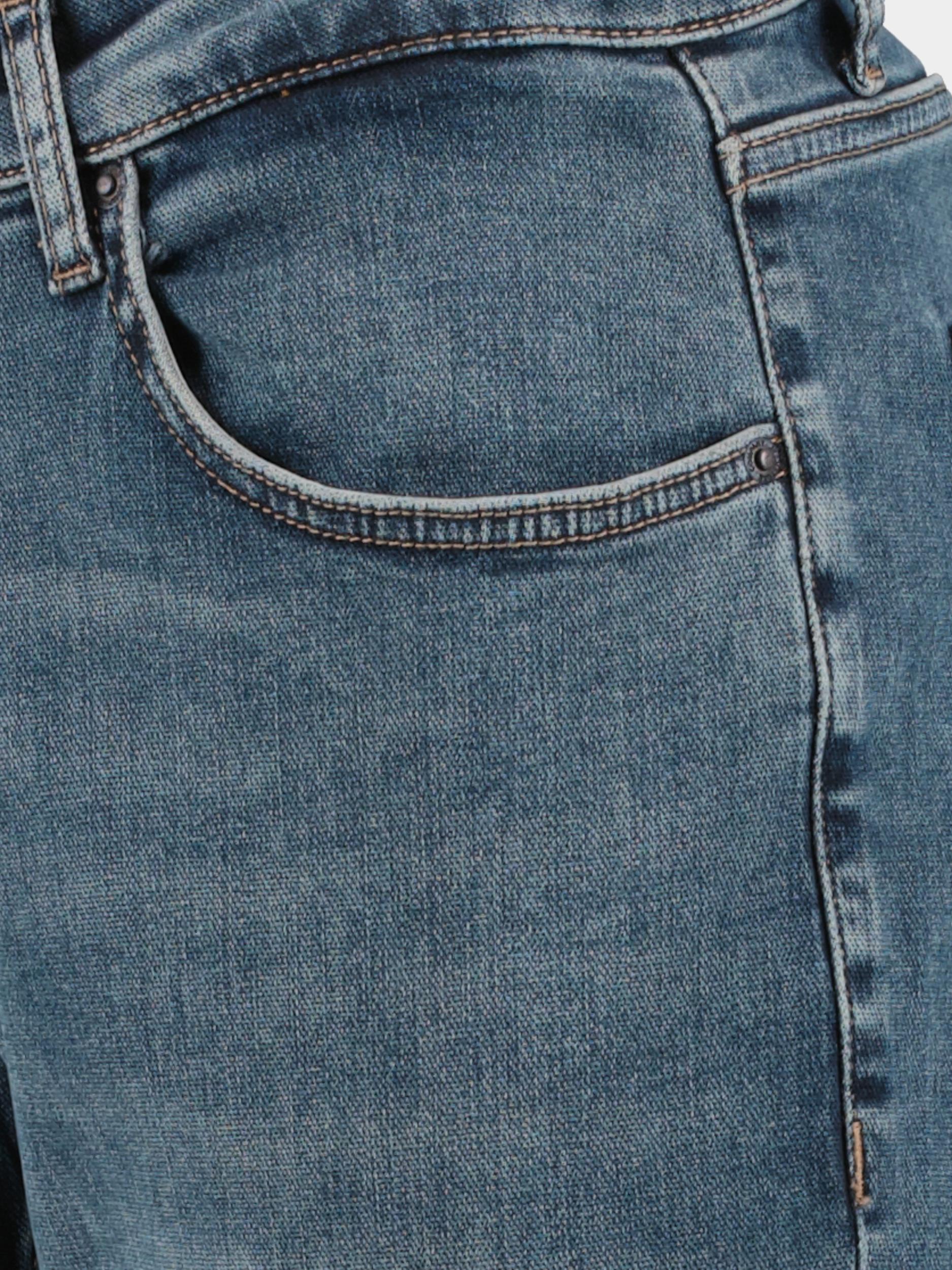 Jean Store Company 5-Pocket Jeans Blauw  2215-JR72-Parma/Blue Latte