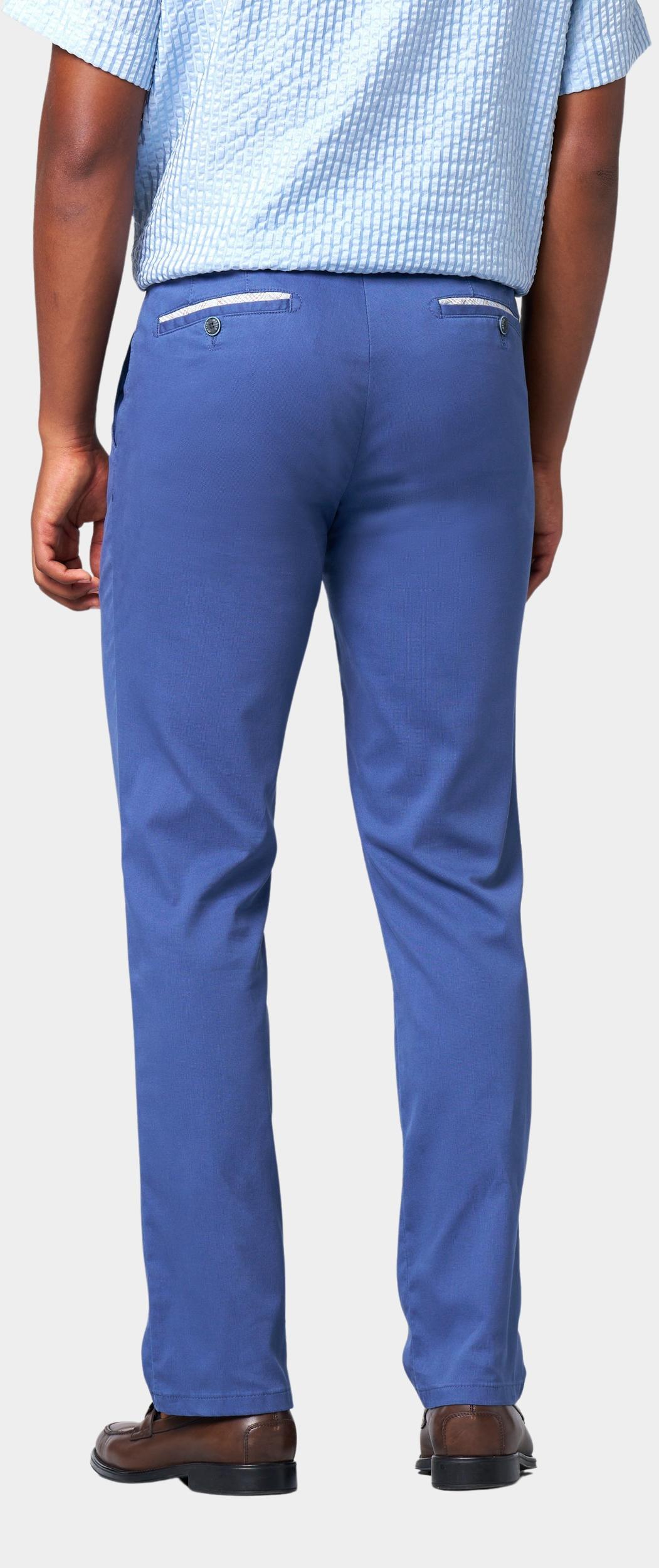 Meyer Chino Blauw ROMA Art.1-5070 1151507000/17