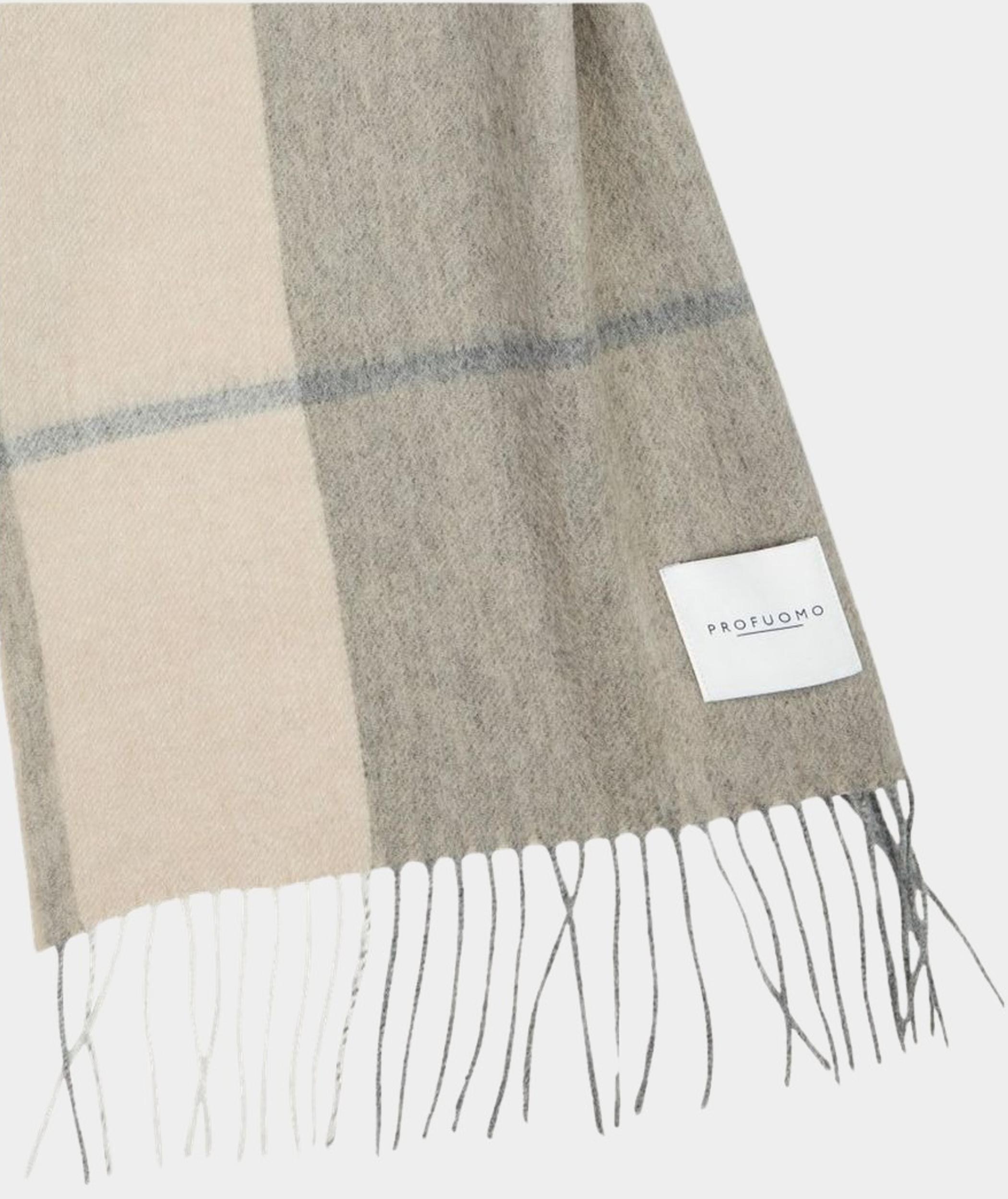 Profuomo Shawl Beige  PPUS30020A/F