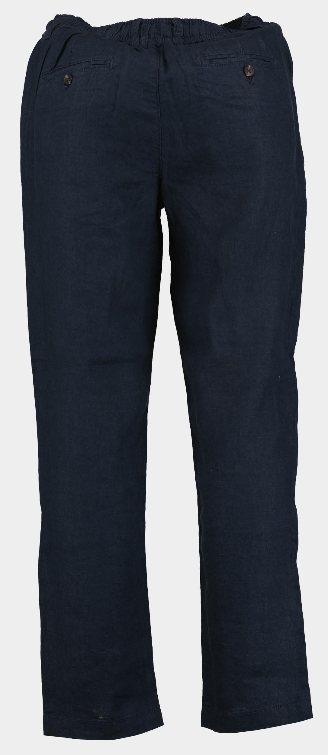 Bos Katoenen Broek Blauw  9506424/220