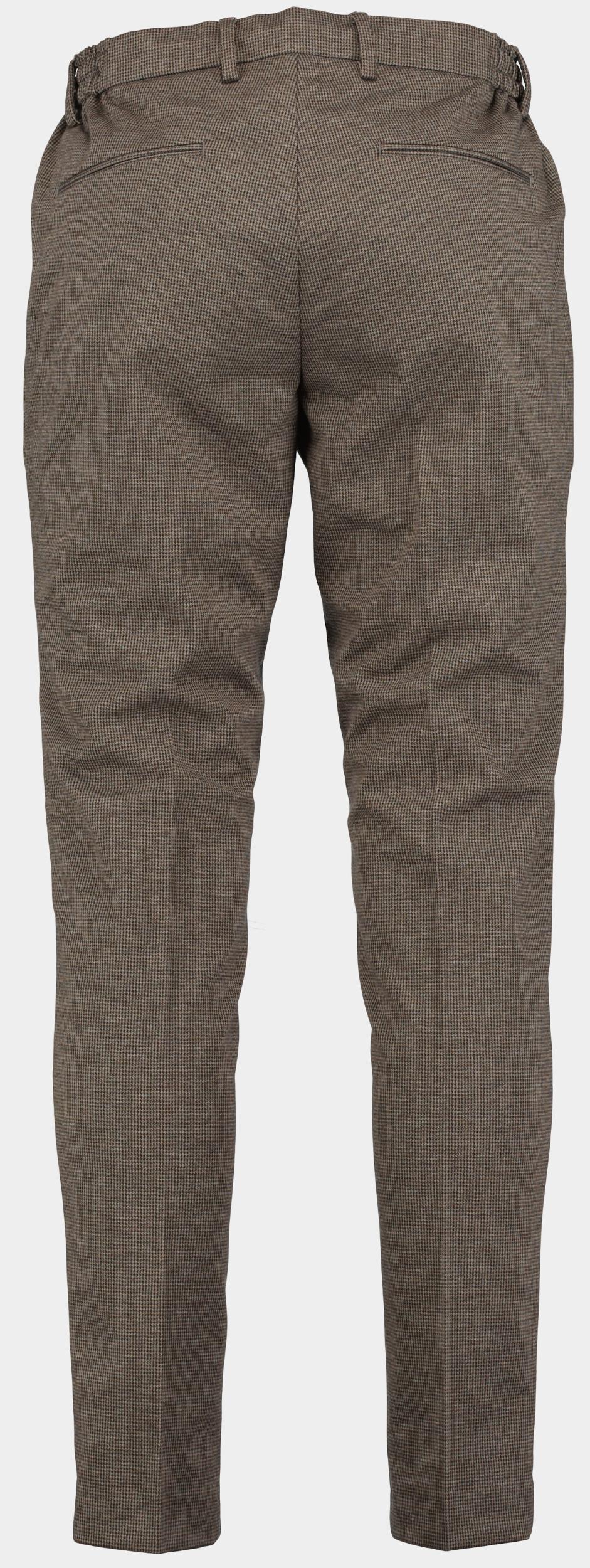 Born With Appetite Chino Bruin Das Birds Eye Pants 24304DA19/870 dark brown