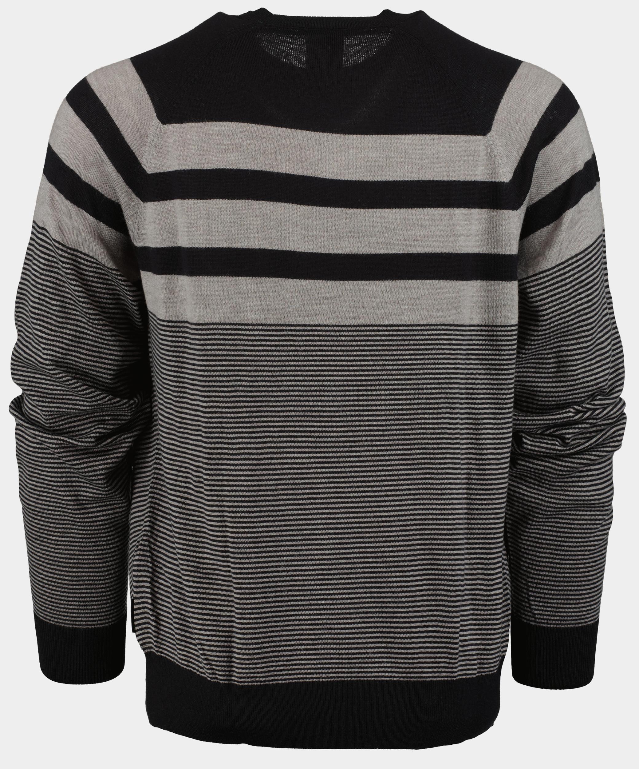 Armani Exchange Pullover Grijs  6DZM2K.ZMM9Z/25FV