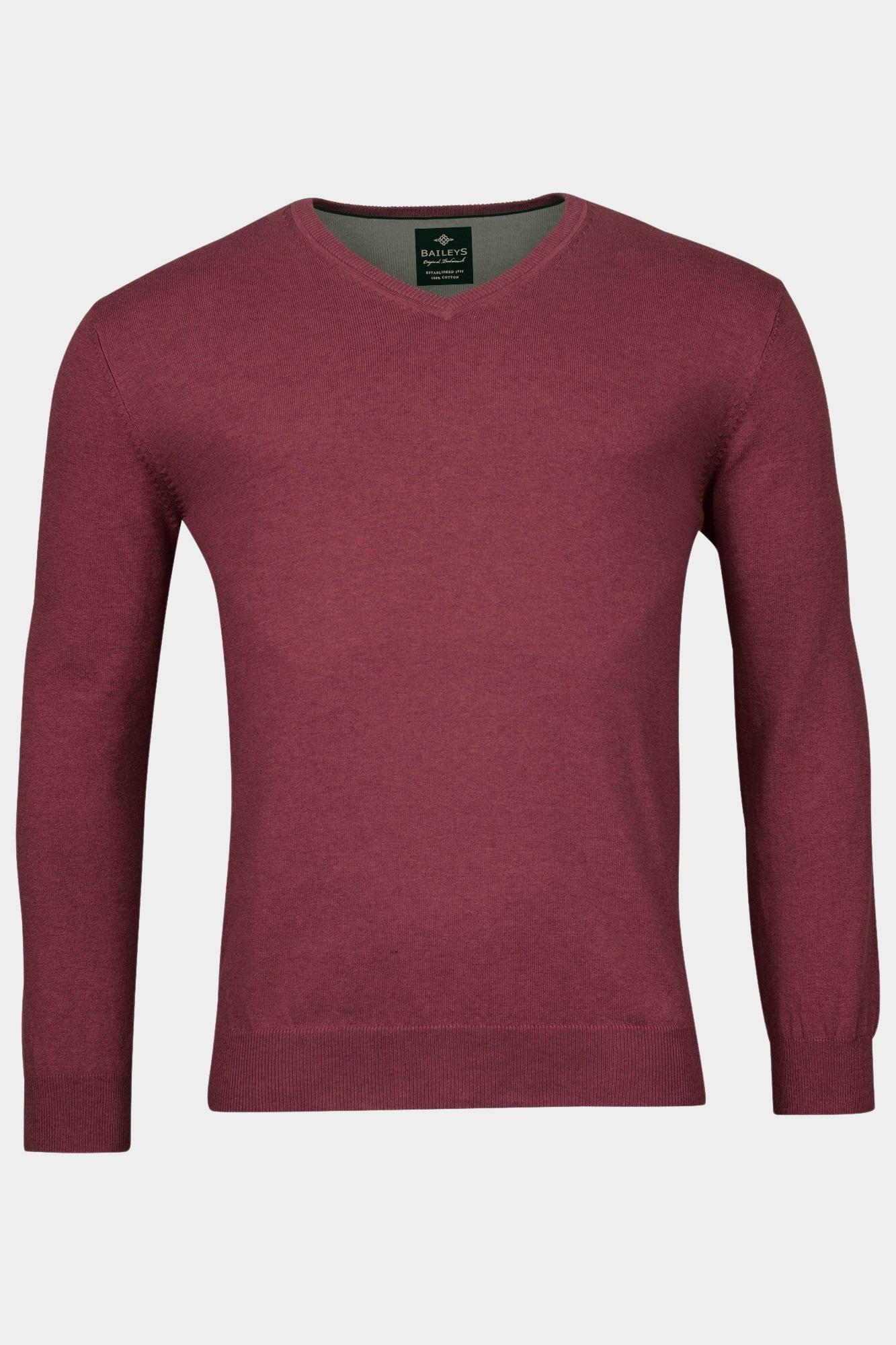 Baileys Pullover Rood V-Neck 428100CCT-3/575