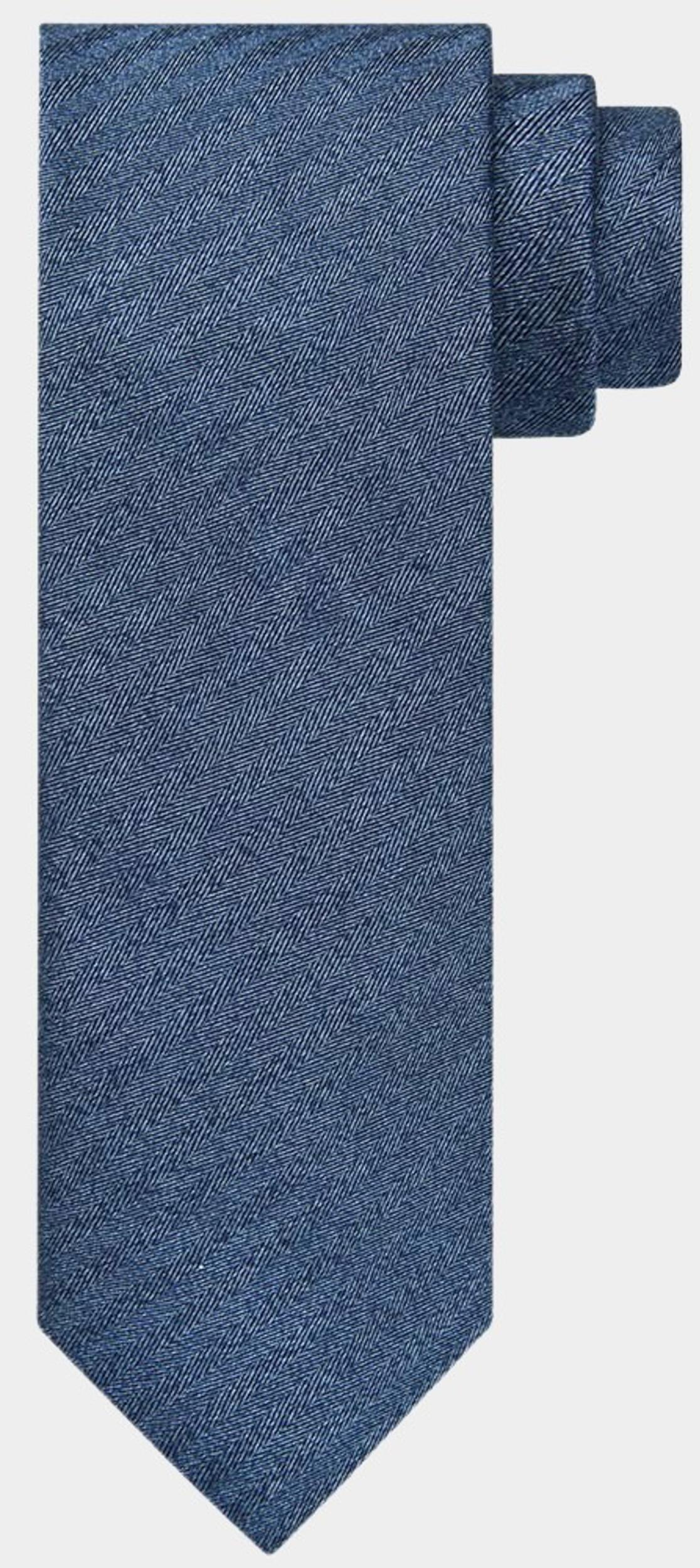 Profuomo Stropdas Blauw  PPUA30021A/P