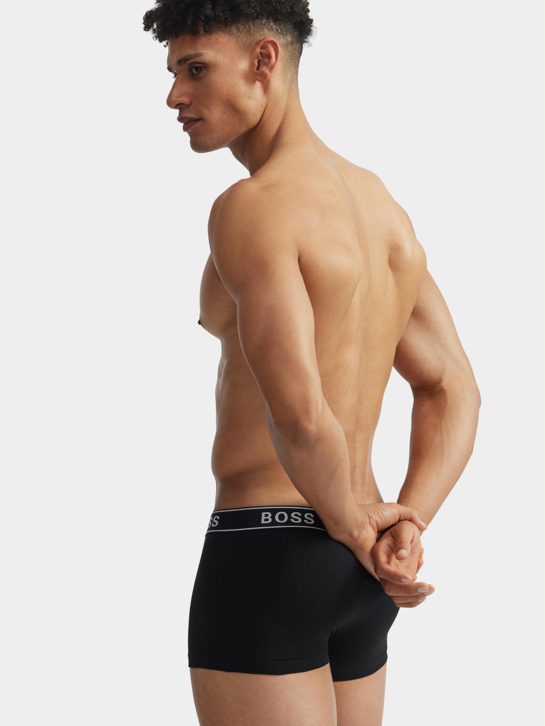 BOSS Black Boxer Zwart Trunk Unwrapped 10234836 01 50464523/001