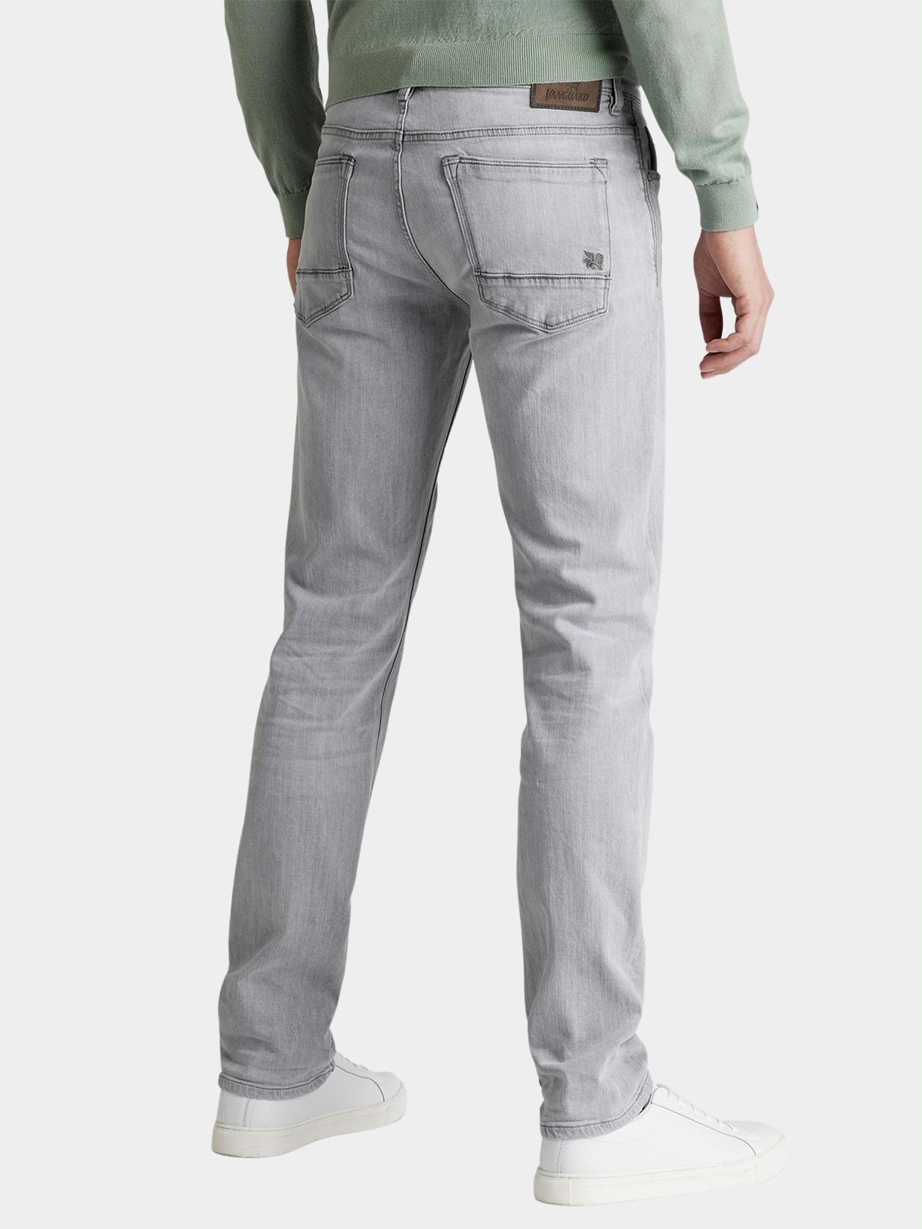 waarheid bagage Regelmatig Vanguard 5-Pocket Jeans Grijs V7 RIDER LIGHT GREY COMFORT VTR2203705/LGC |  Bos Men Shop