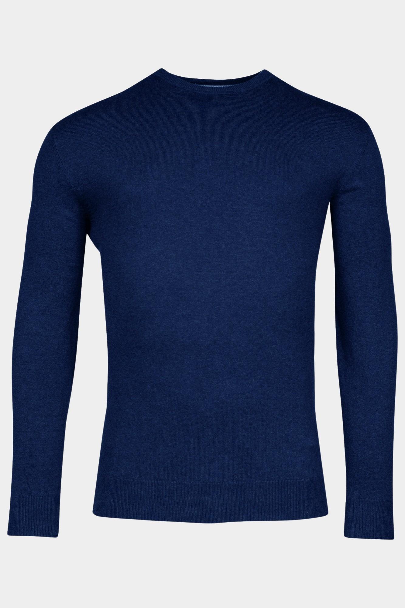 Baileys Pullover Blauw O-neck 428200/685