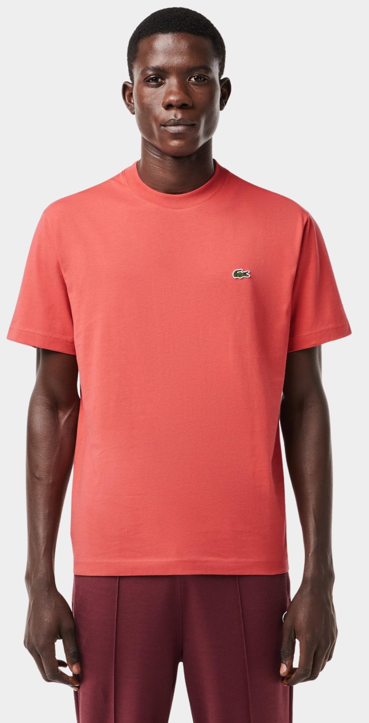 Lacoste T-shirt korte mouw Roze  TH7318/ZV9