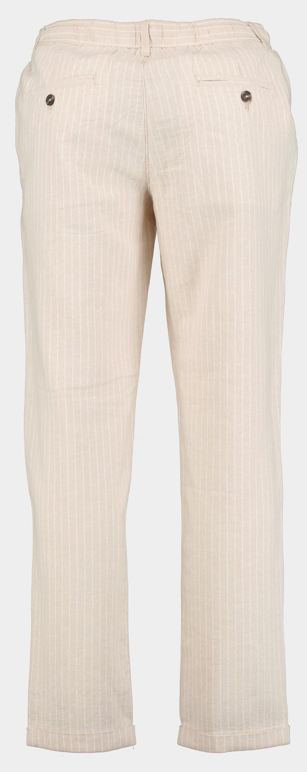 Bos Katoenen Broek Beige  9510424/53A