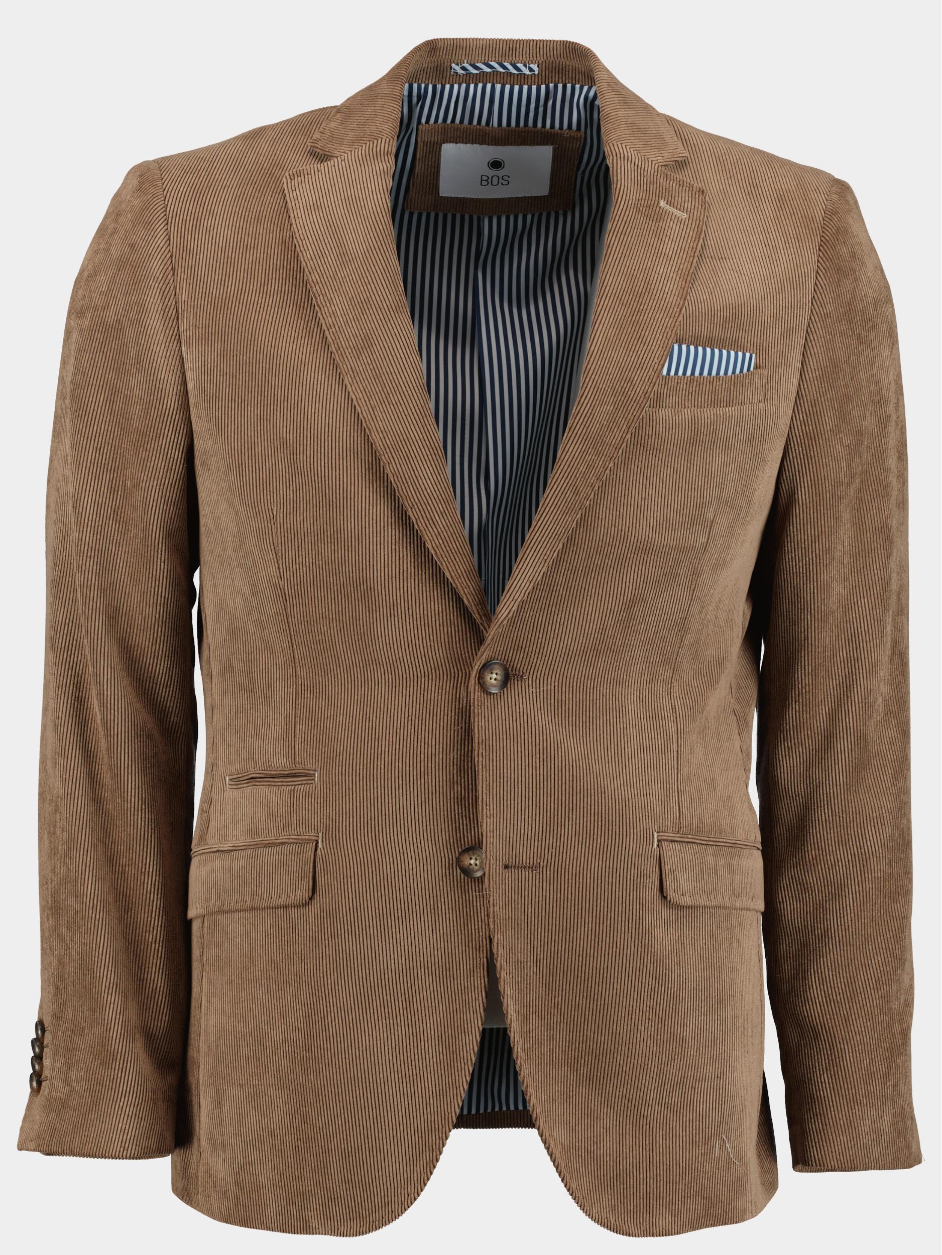 Bos Colbert Bruin D7,5 Heleen Jacket 233037HE90BO/830 camel