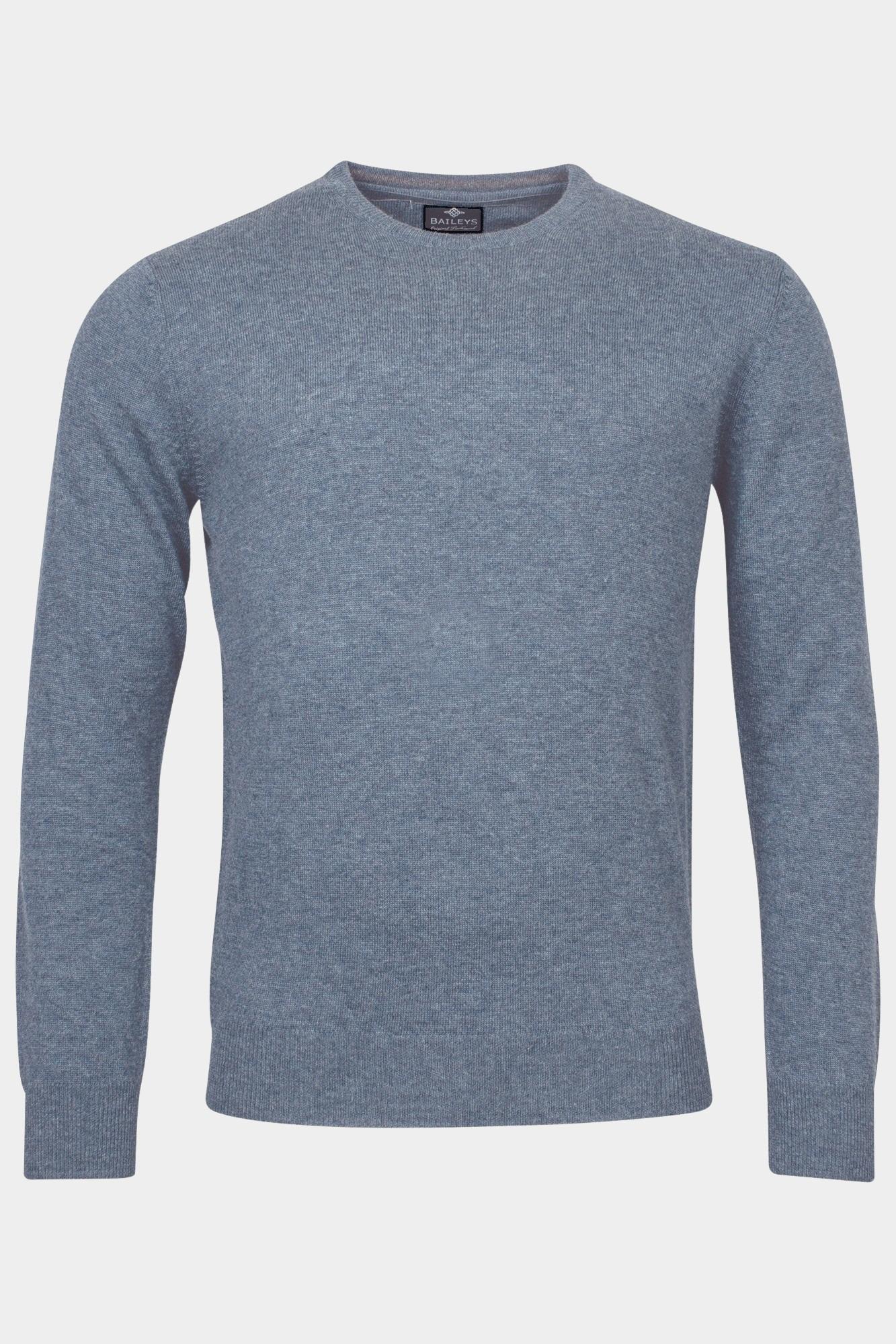 Baileys Pullover Blauw O-neck 420072/625