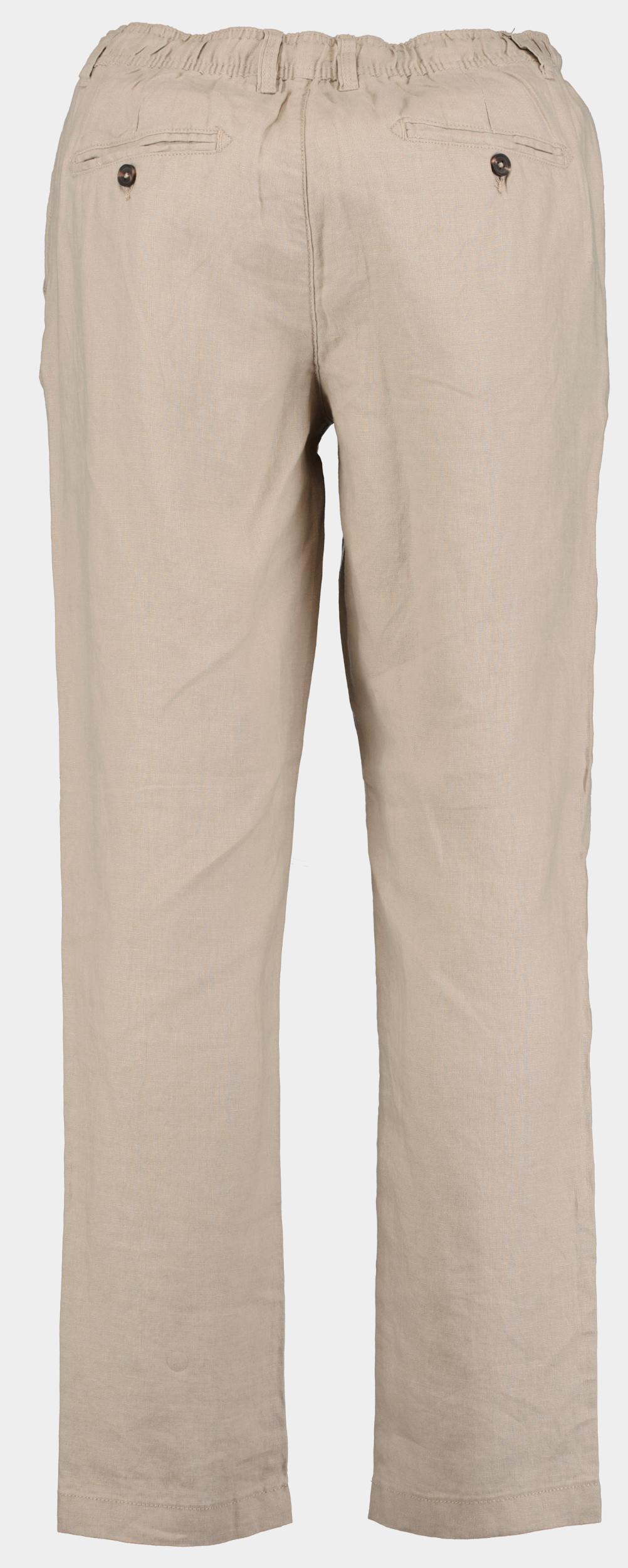 Bos Katoenen Broek Beige  9506424/620