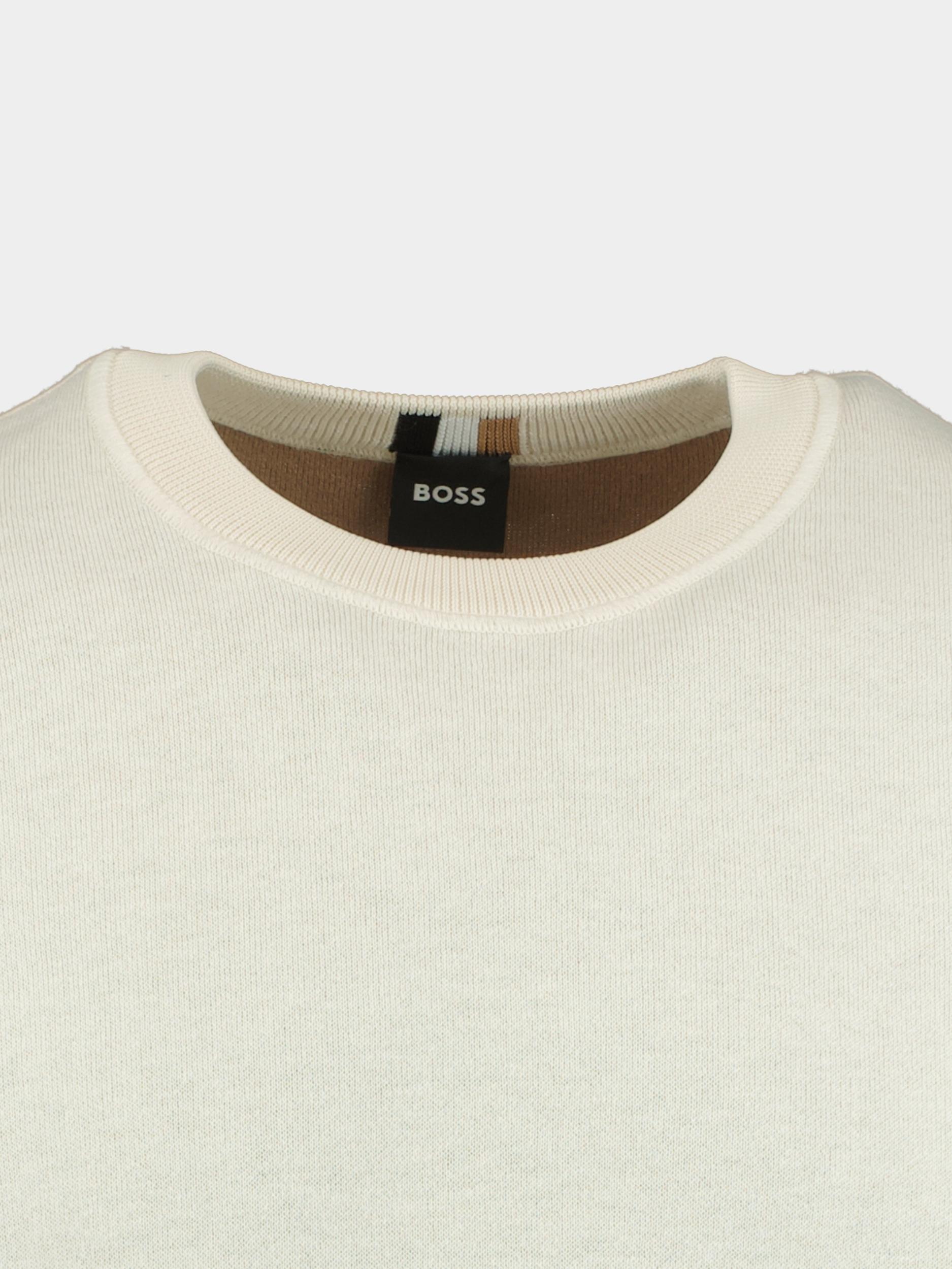 BOSS Black Pullover Wit H-Daero 10261636 01 50519624/131